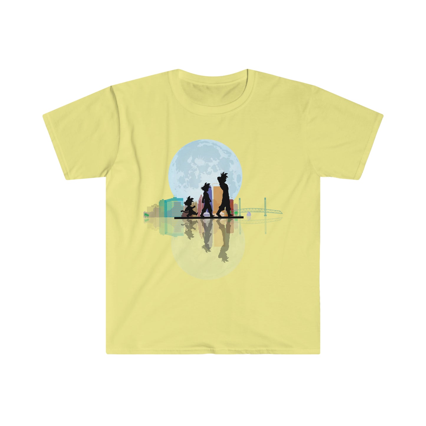 Unisex Softstyle Jacksonville Downtown T-shirt