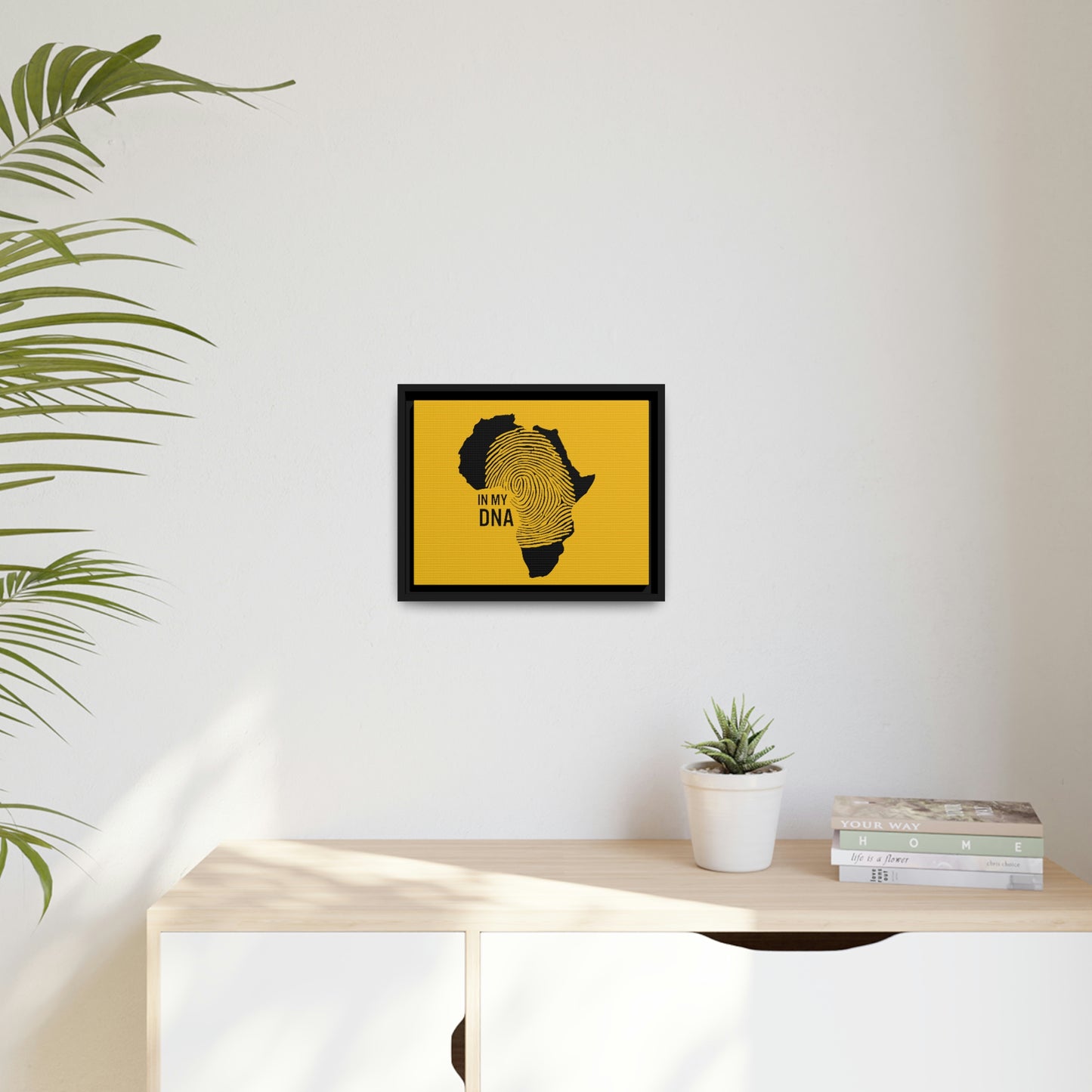 Africa in my DNA, Black Frame