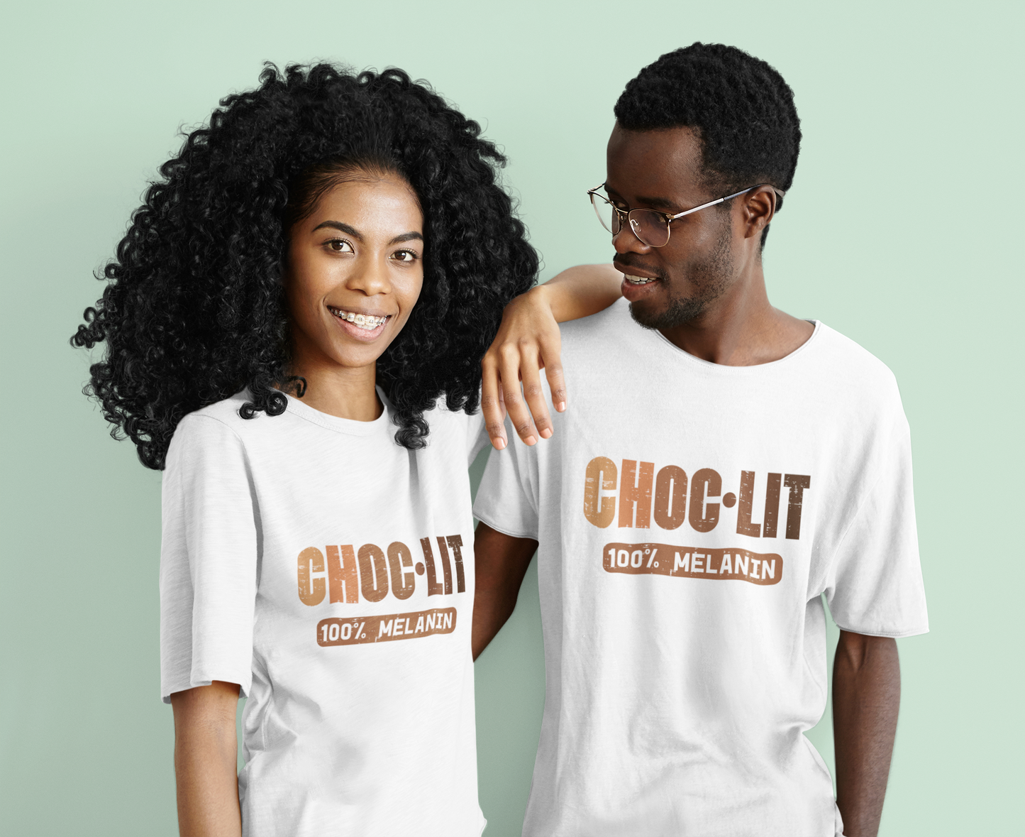 Choc-Lit Unisex Heavy Cotton Tee