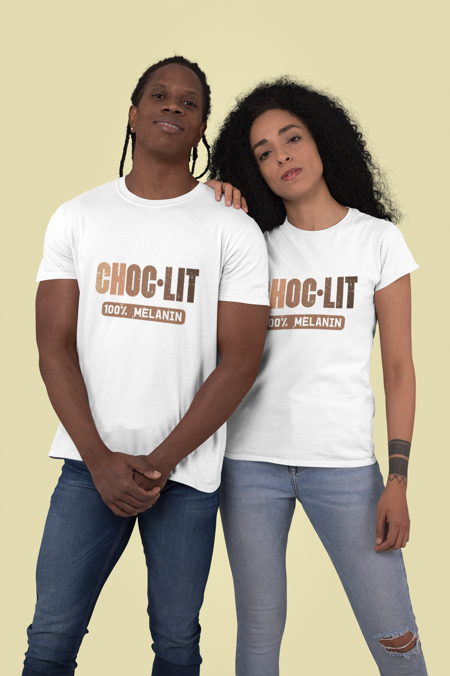 Choc-Lit Unisex Heavy Cotton Tee