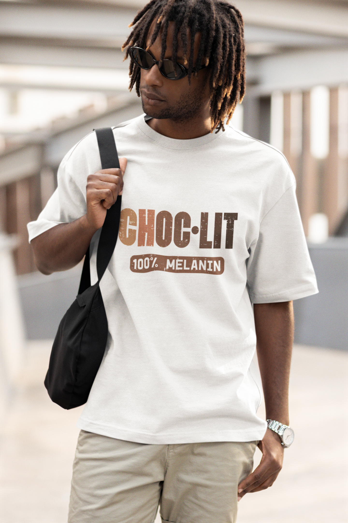 Choc-Lit Unisex Heavy Cotton Tee