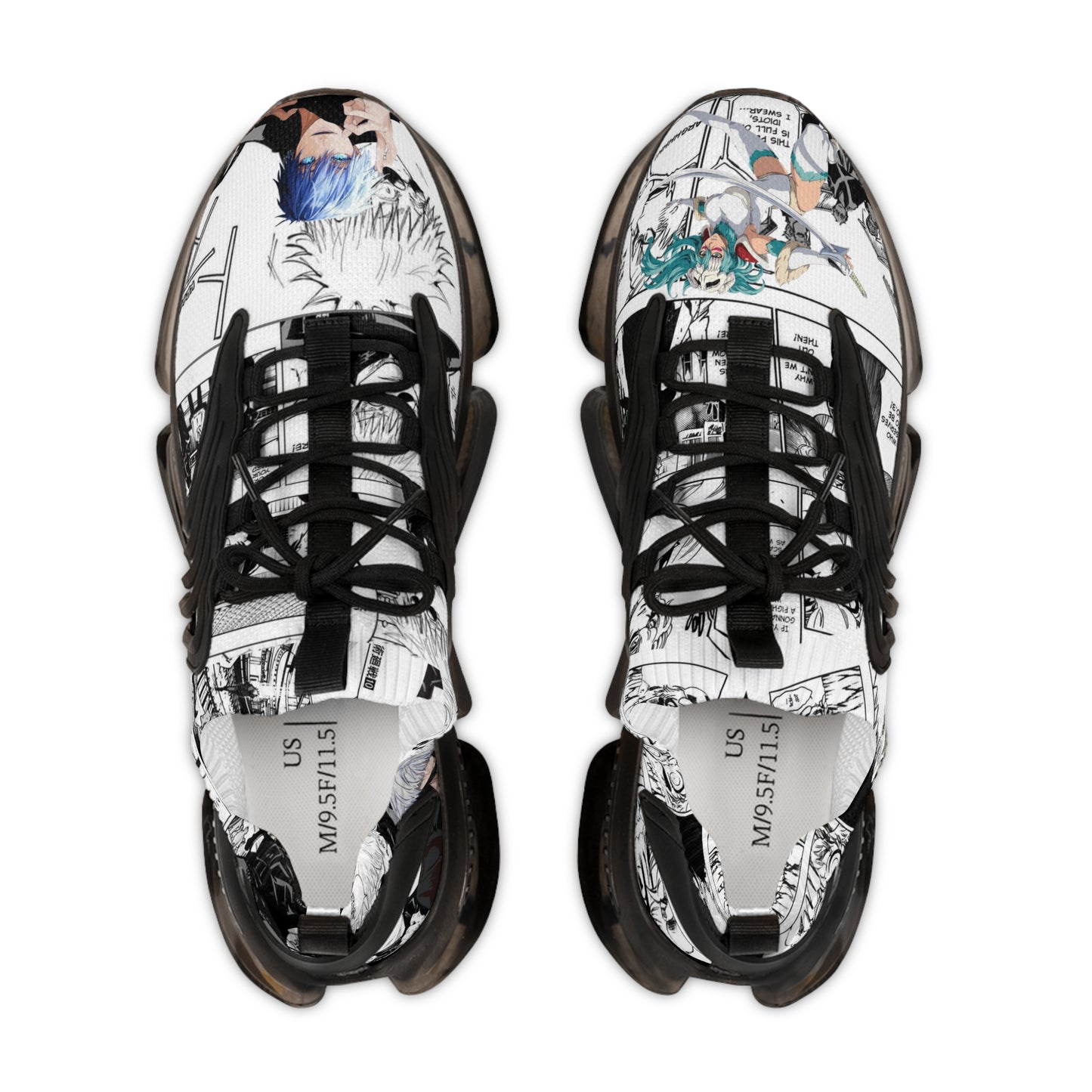 Nell/Gojo Custom Mesh Sports Sneakers