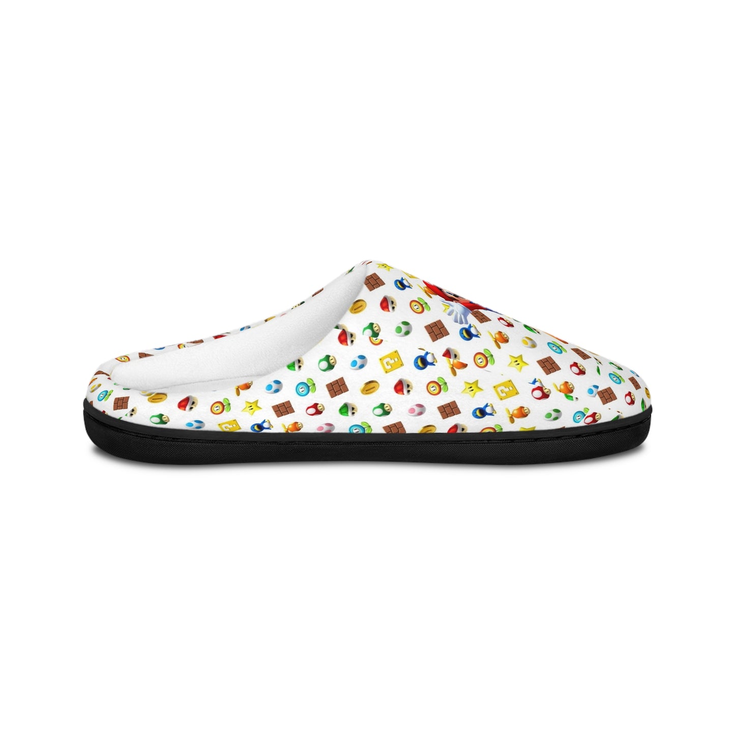 Mario/Yoshi Men's Indoor Slippers
