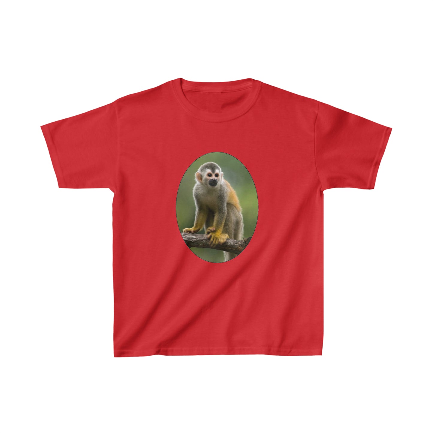 Kids Spider Monkey Heavy Cotton Tee
