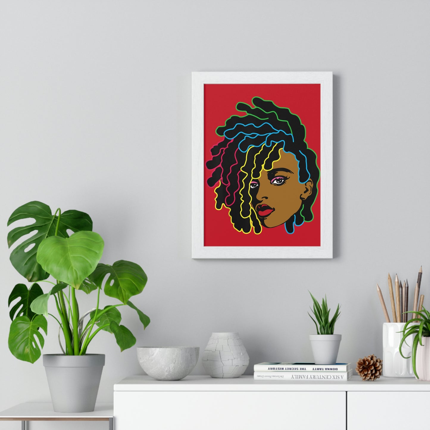 Black Woman Poster
