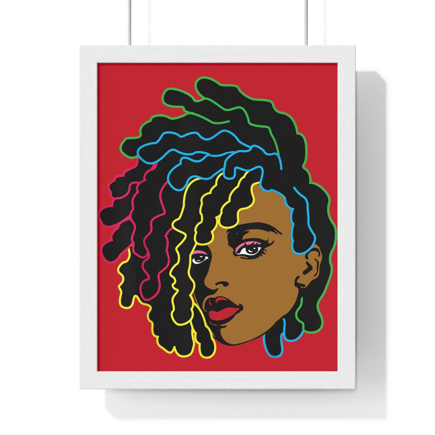 Black Woman Poster