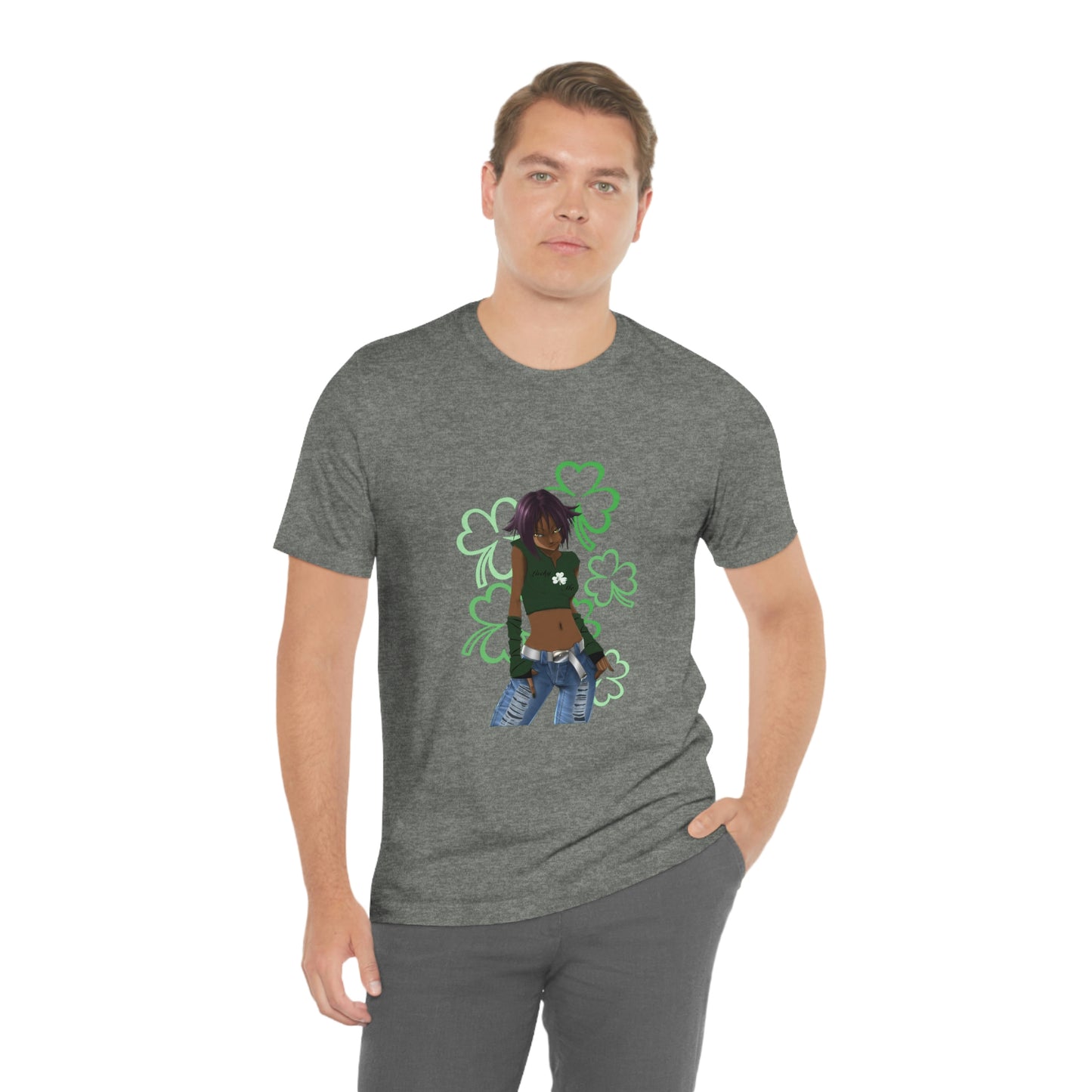 Yoruichi Jersey Tee