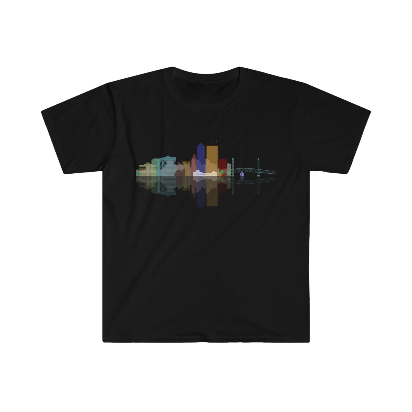Downtown Jax Unisex Softstyle T-Shirt