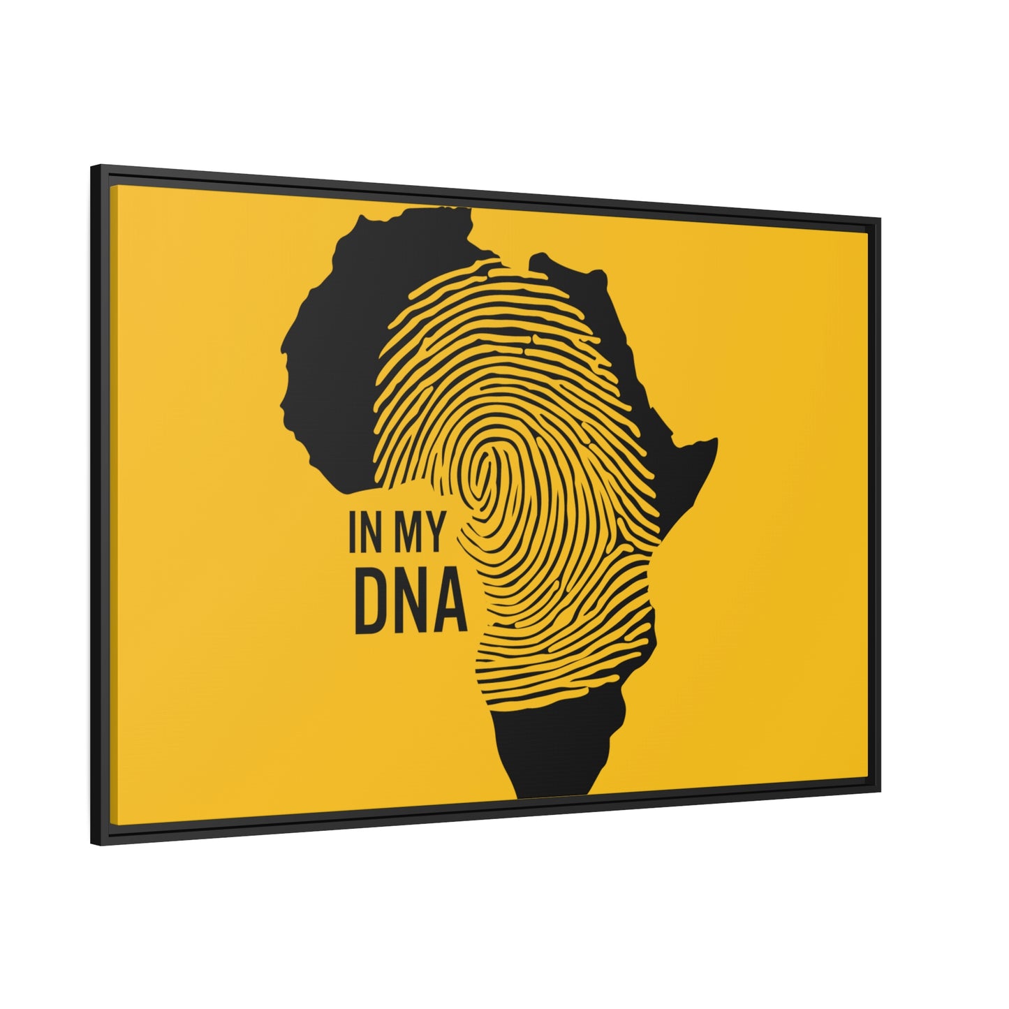 Africa in my DNA, Black Frame