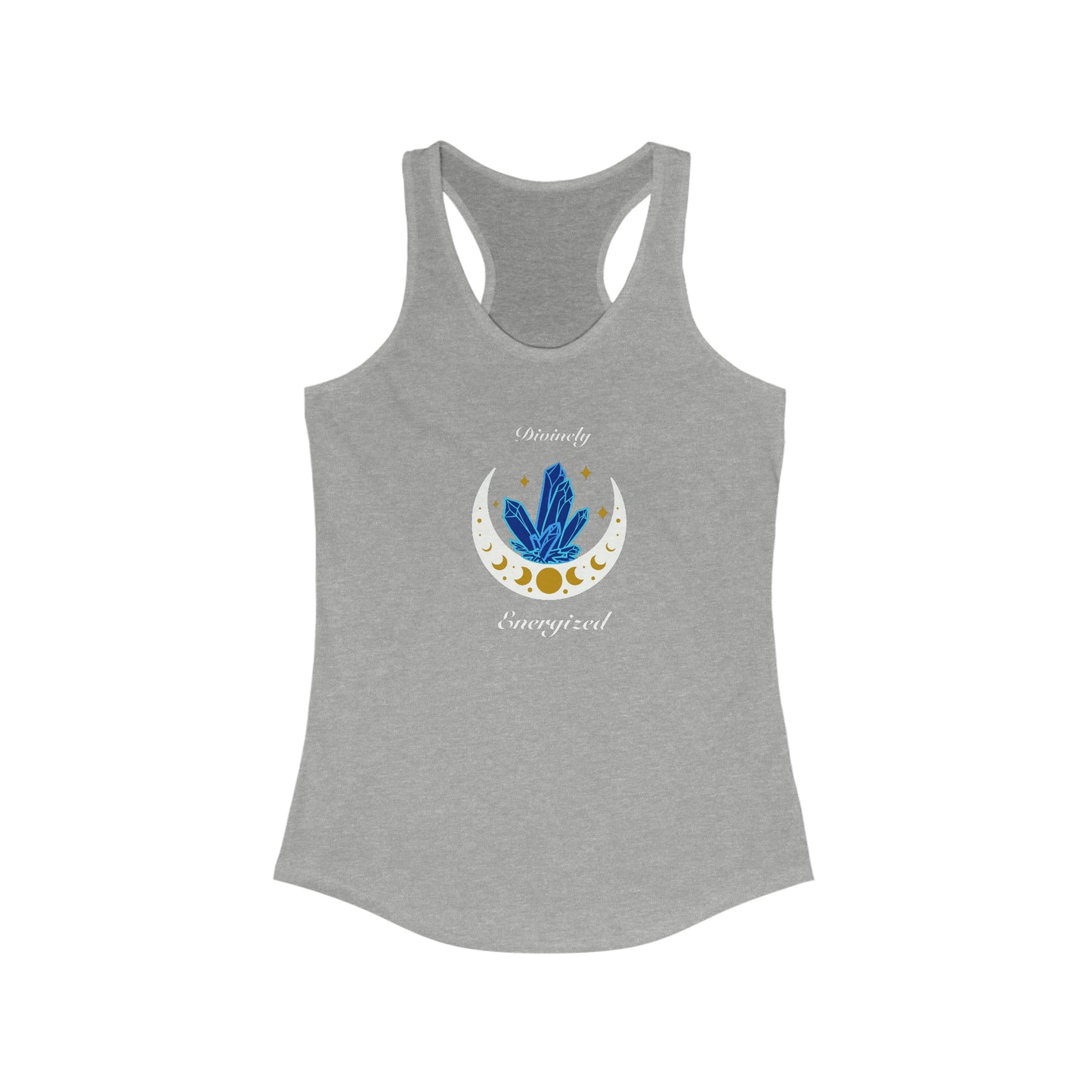 Crystal Moon Women's Racerback Tank