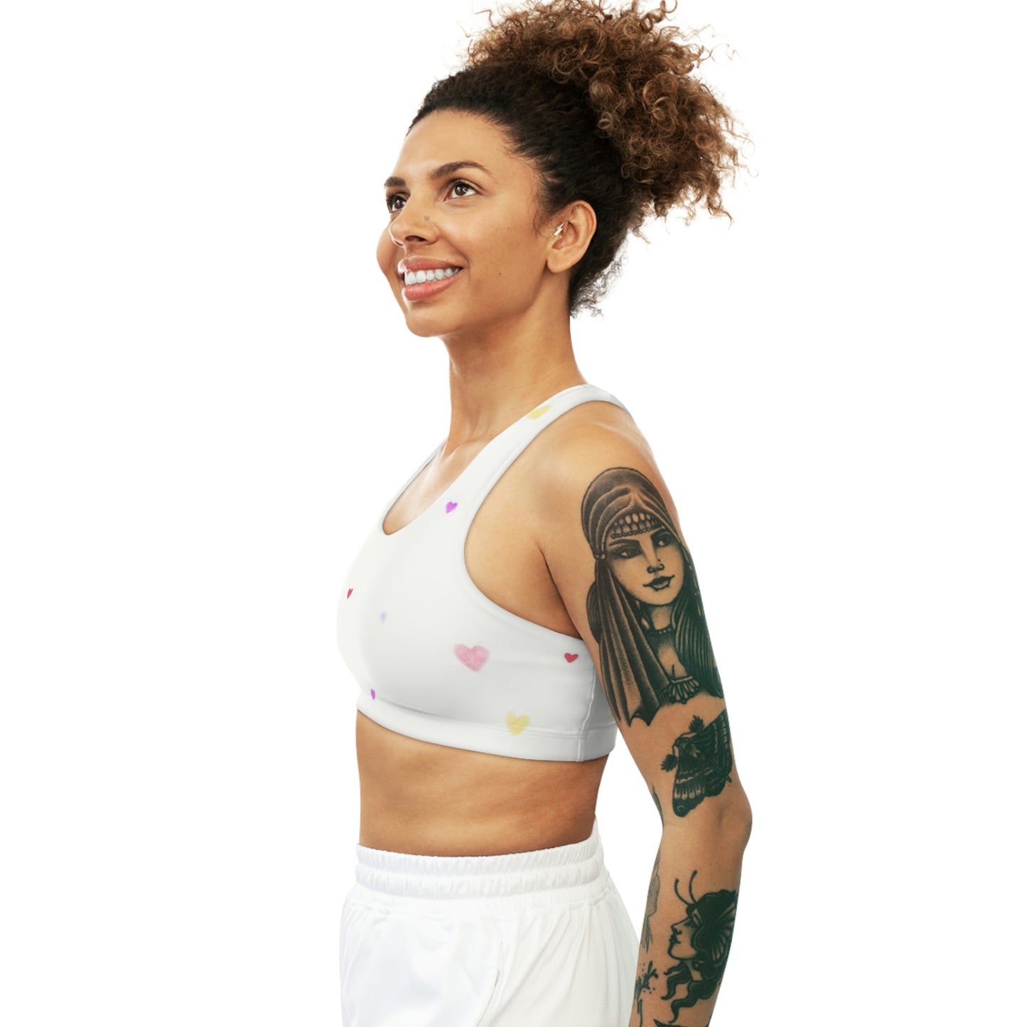 Valentine’s Day Seamless Sports Bra