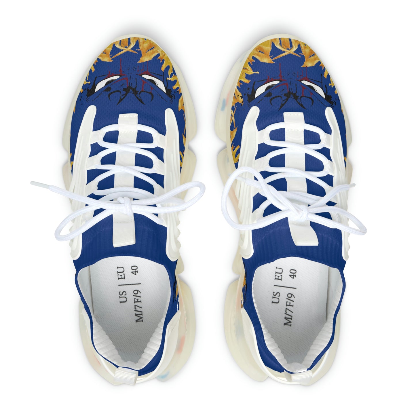 Vegeta Women's Mesh Sneakers