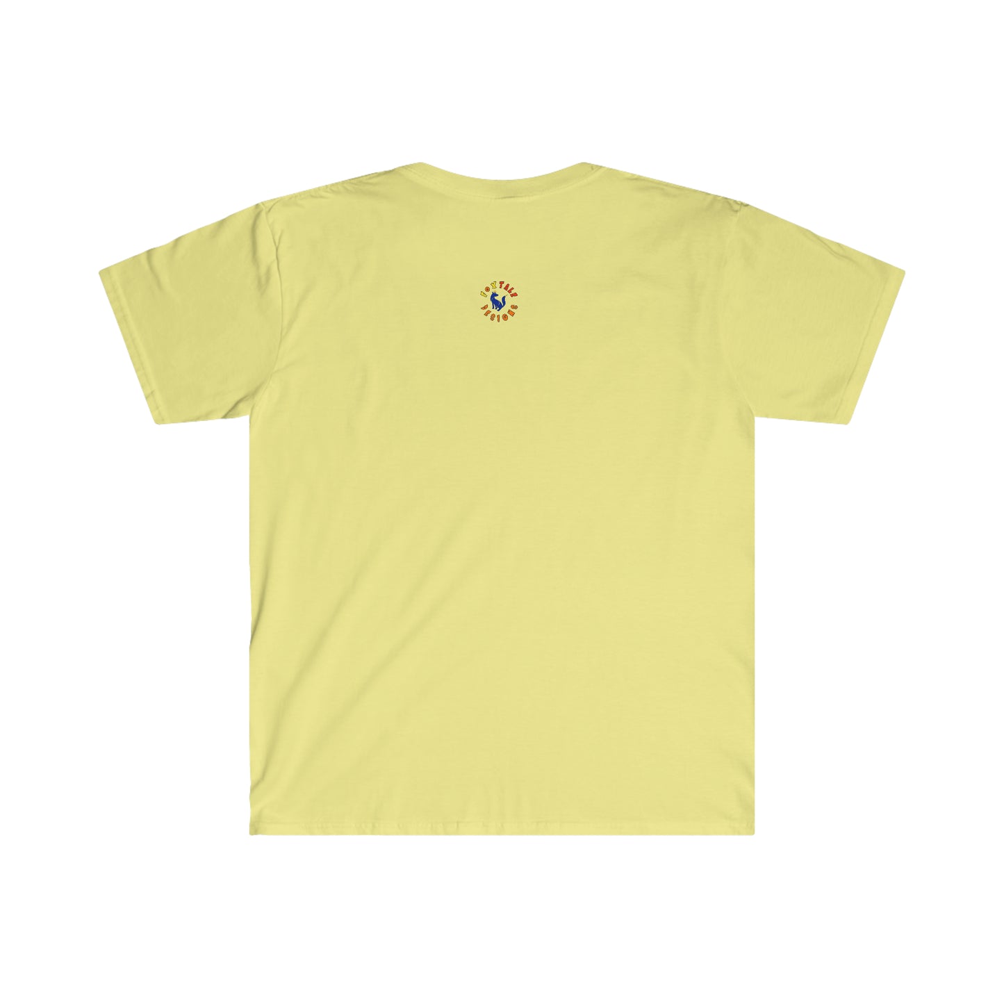Unisex Softstyle Goku on Nimbus T-Shirt