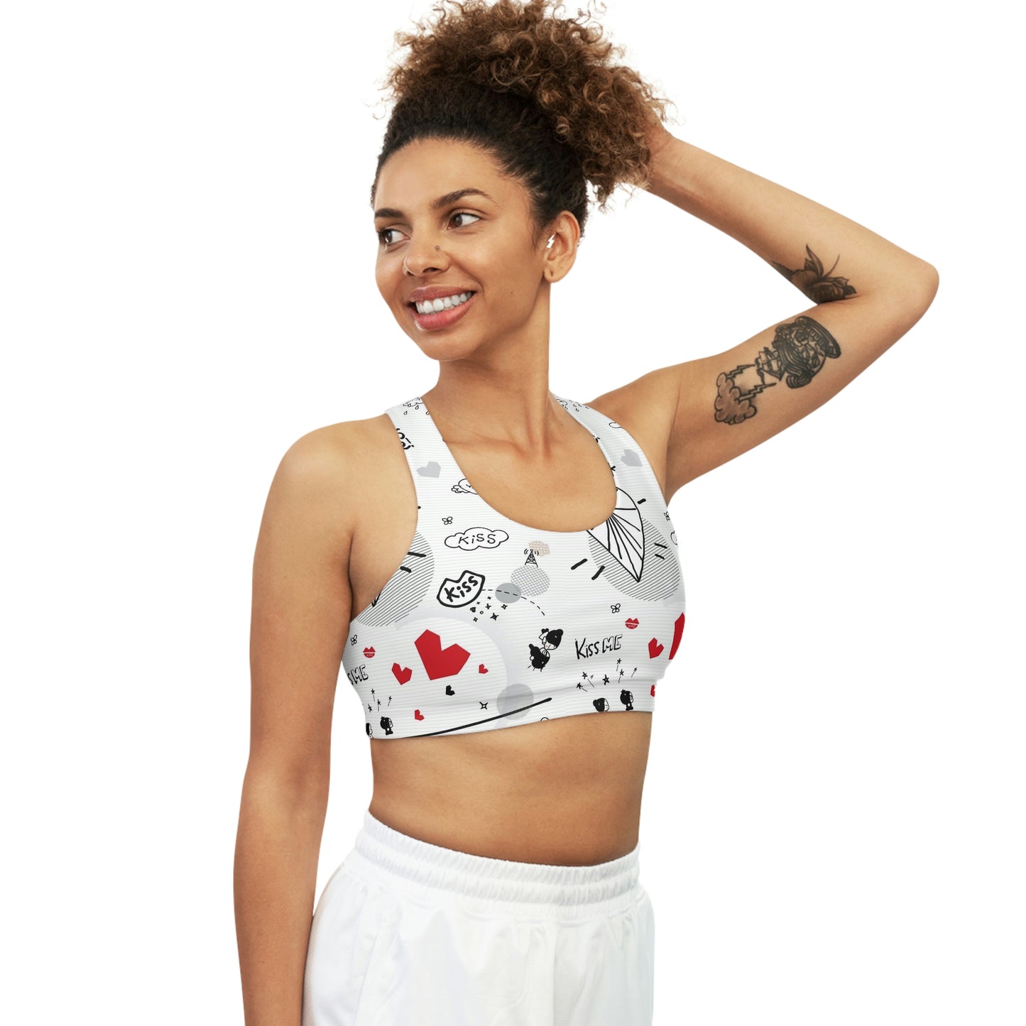 Kiss Me!!! Seamless Sports Bra