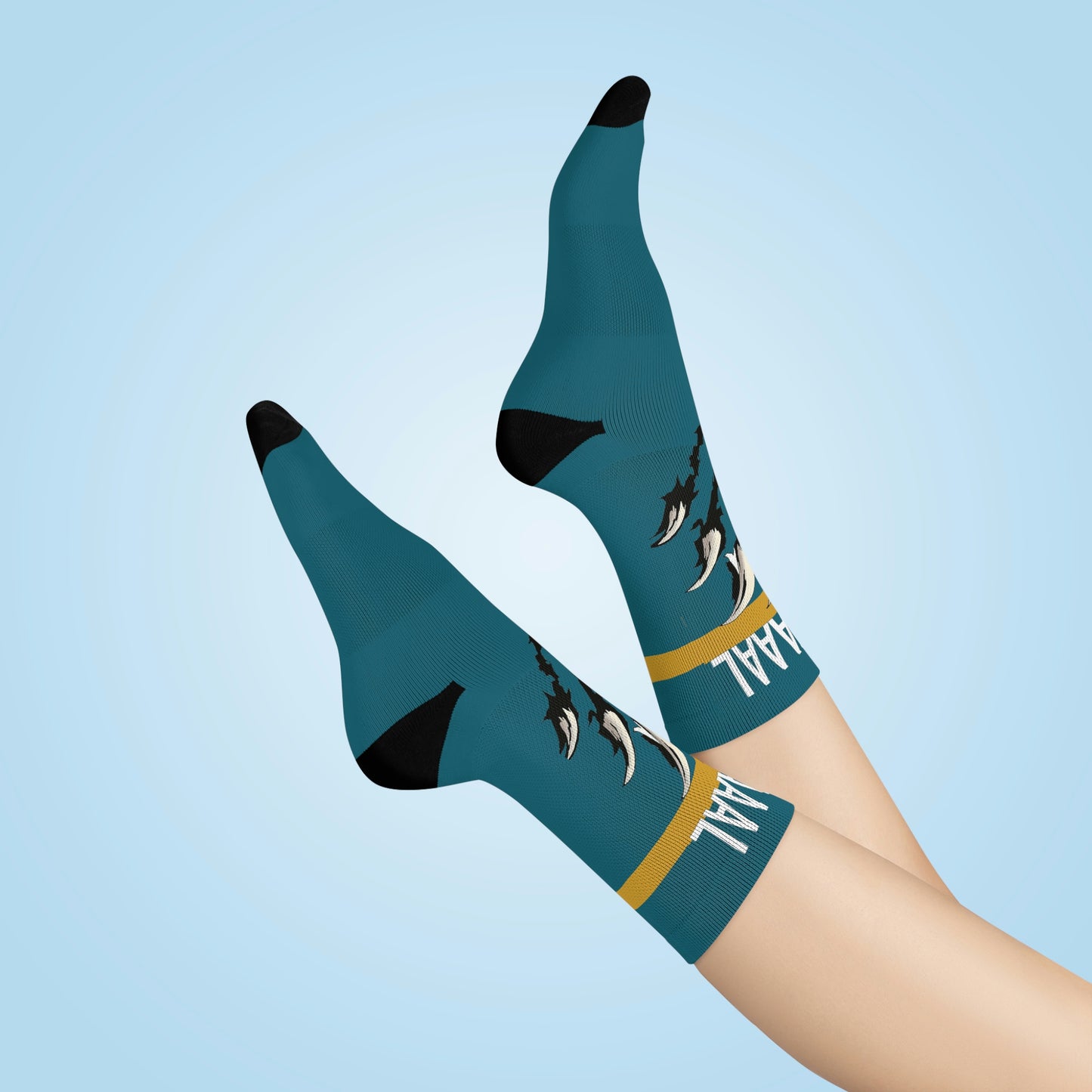 Jags Crew Socks