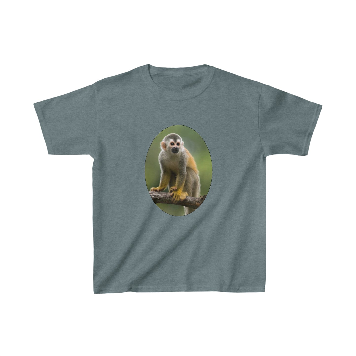 Kids Spider Monkey Heavy Cotton Tee