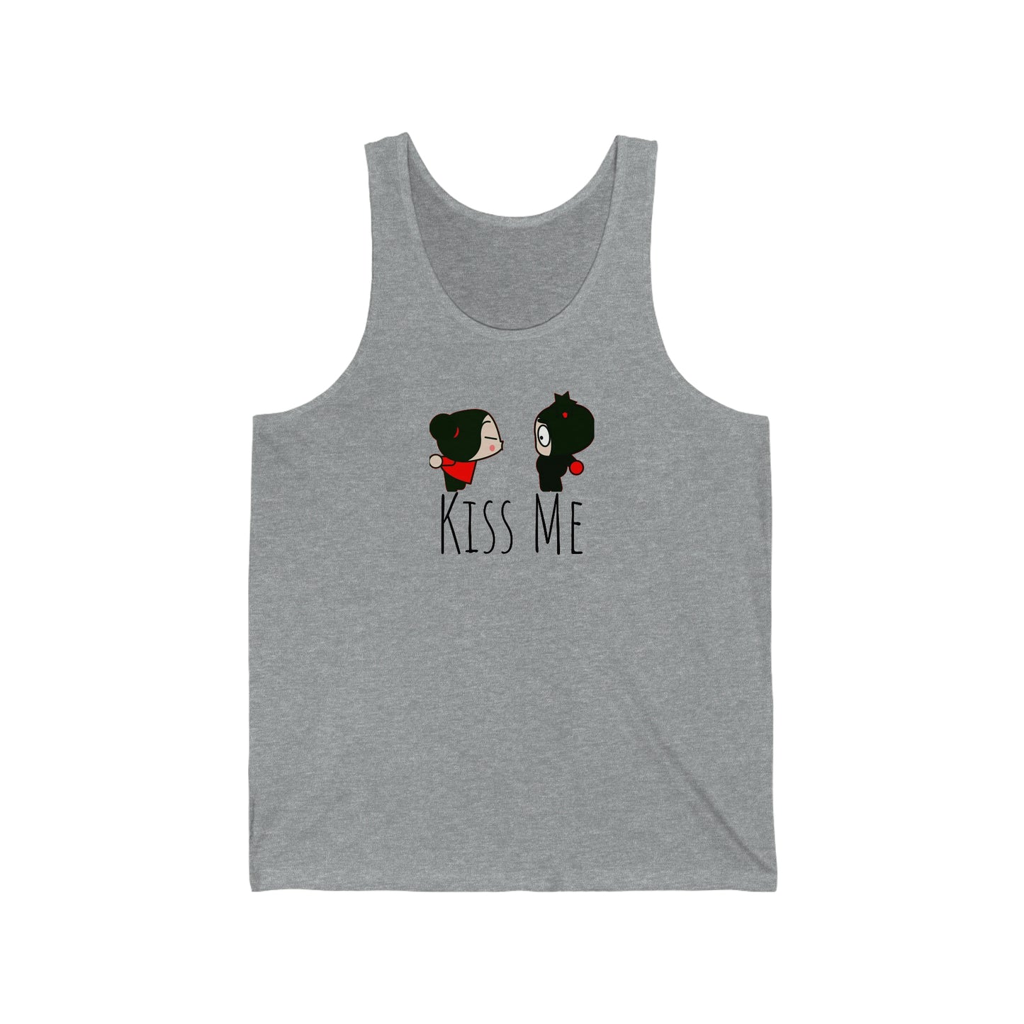 Valentine’s Day Unisex Jersey Tank