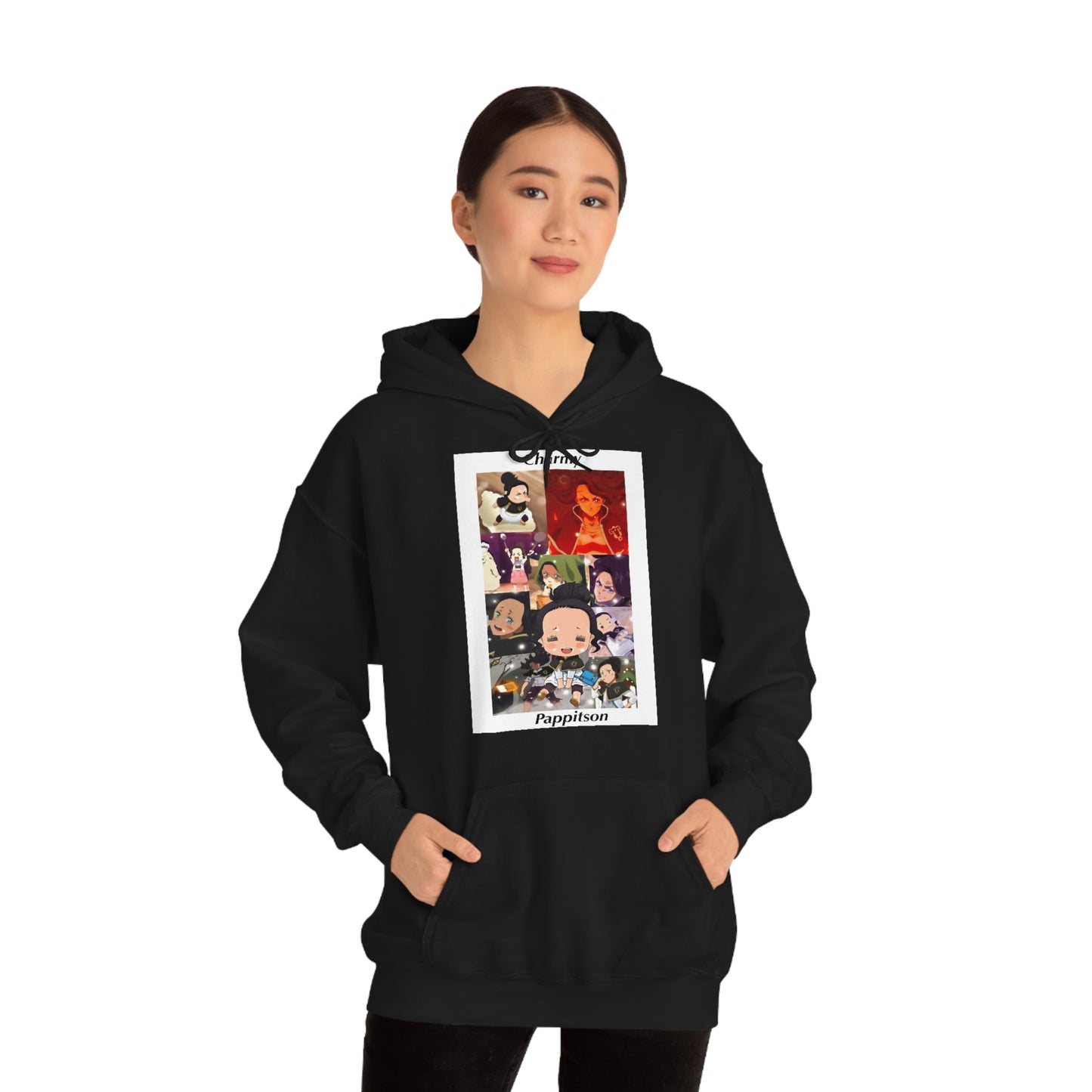 Charmy Unisex Heavy Blend Pullover Hoodie