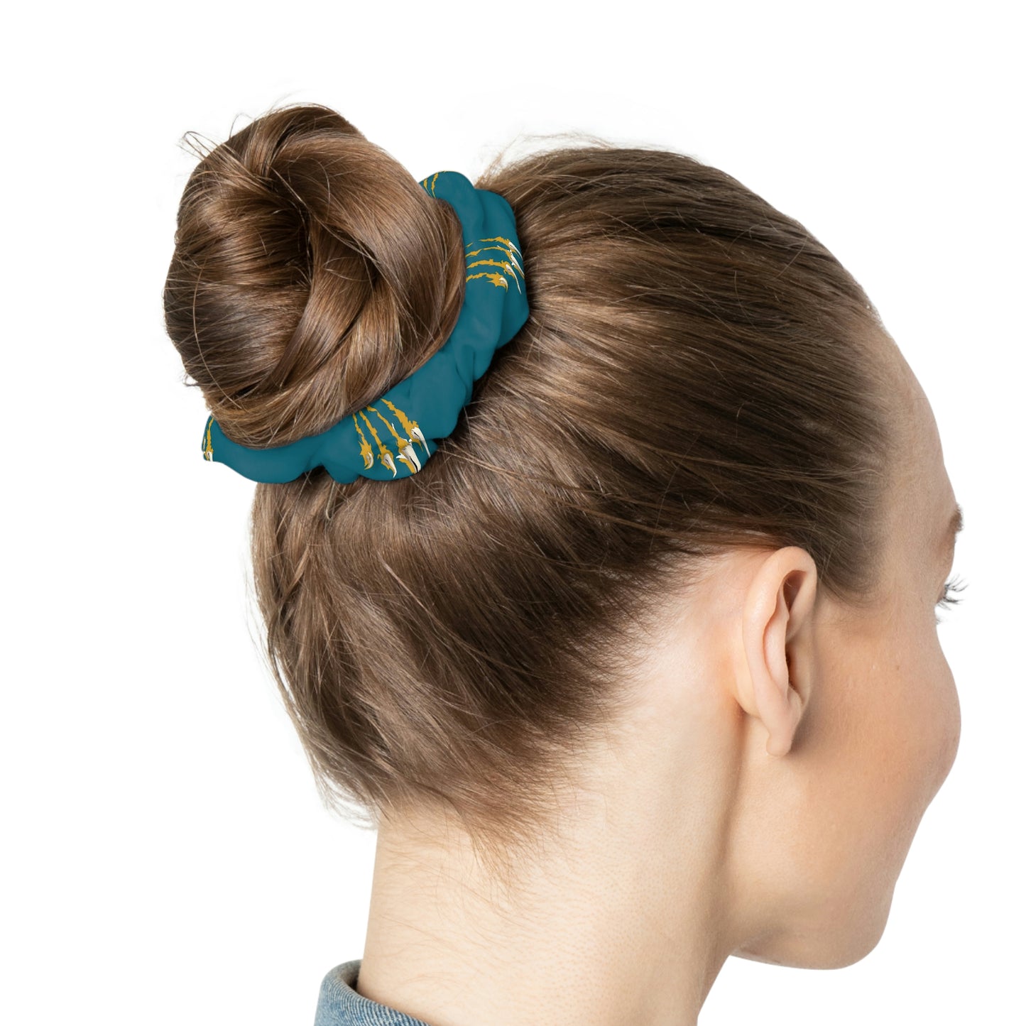Jags Scrunchie