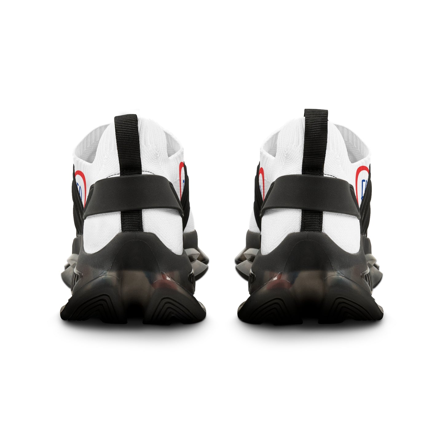 Men's Foxtail Designs Mesh Sports Sneakers