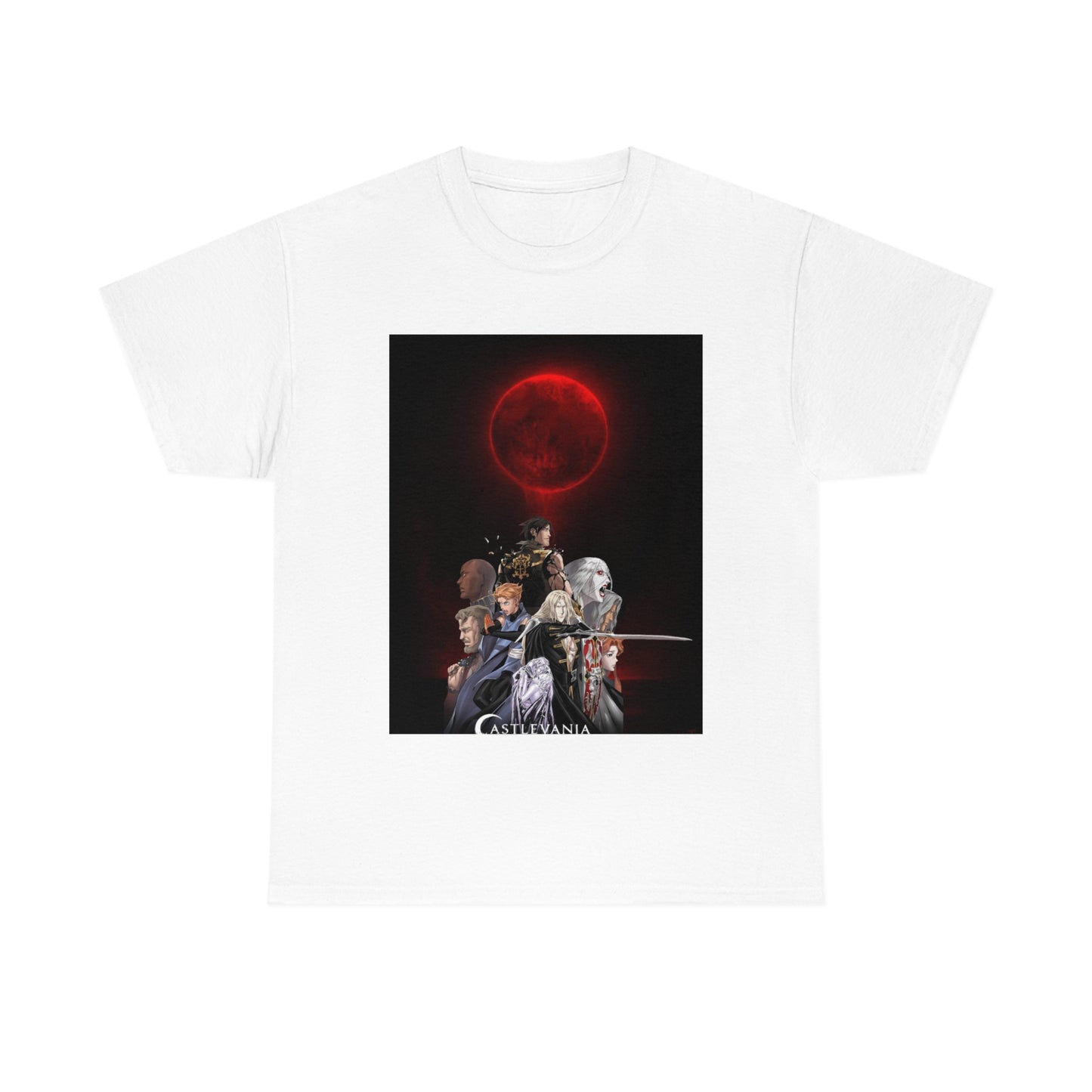 Castlevania Unisex Heavy Cotton T-Shirt