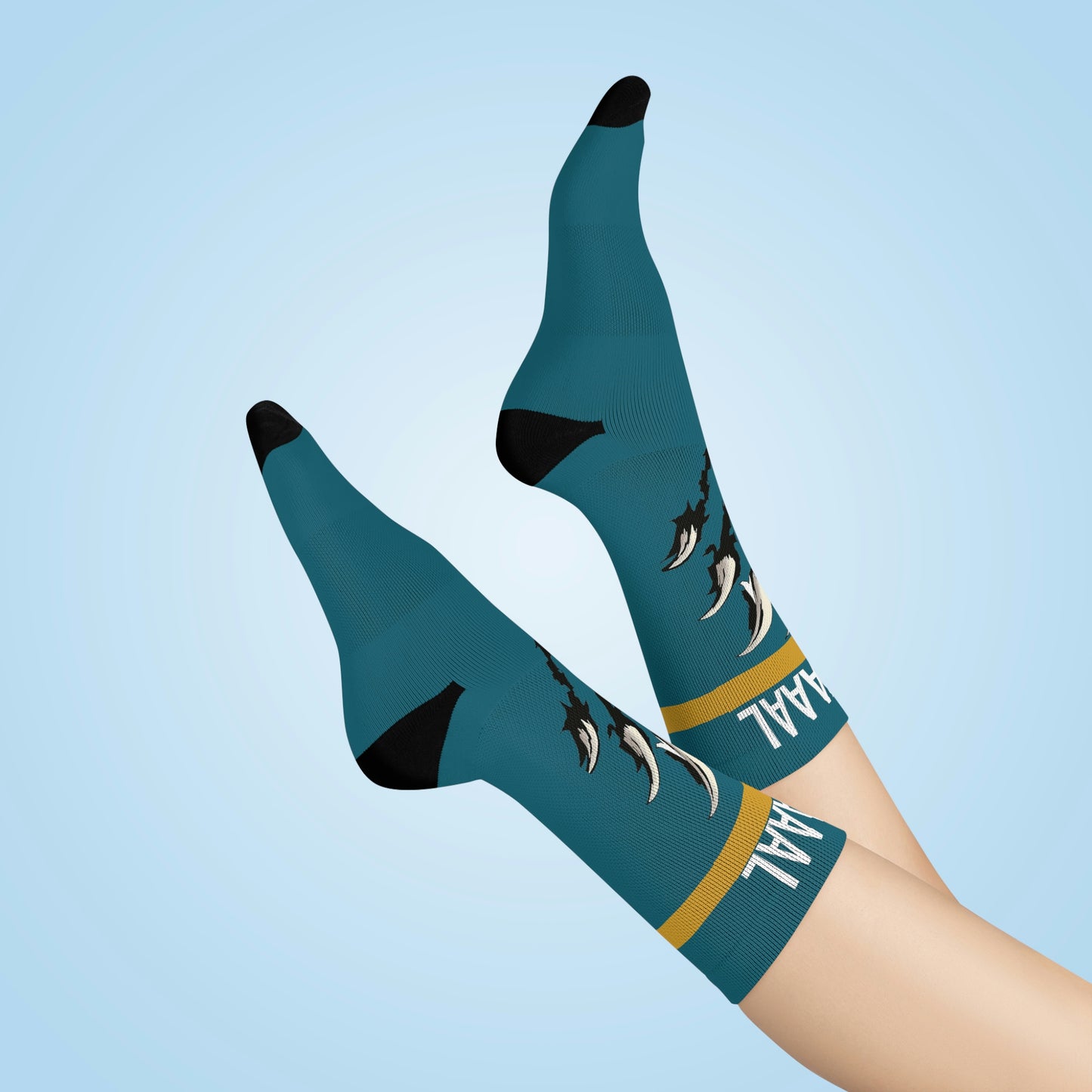 Jags Crew Socks