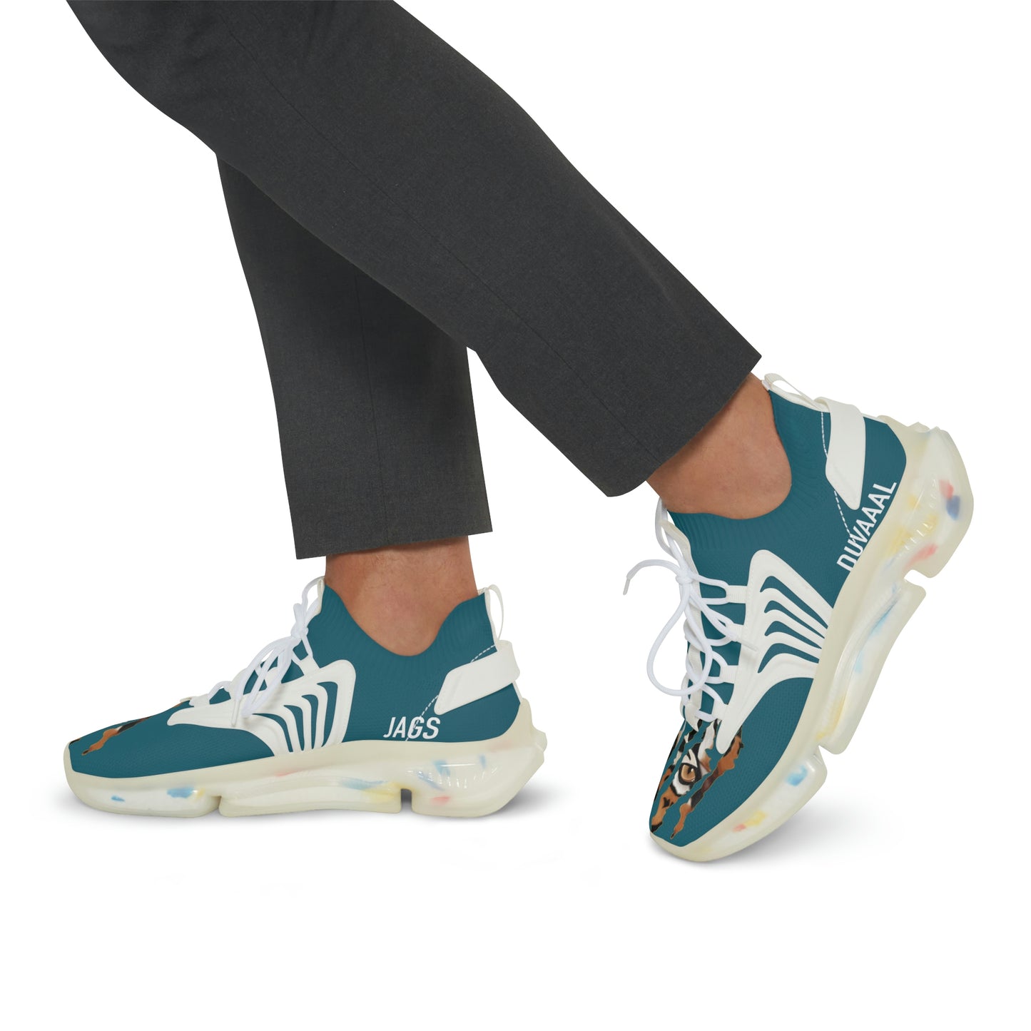 Jags Men’s Mesh Sneakers