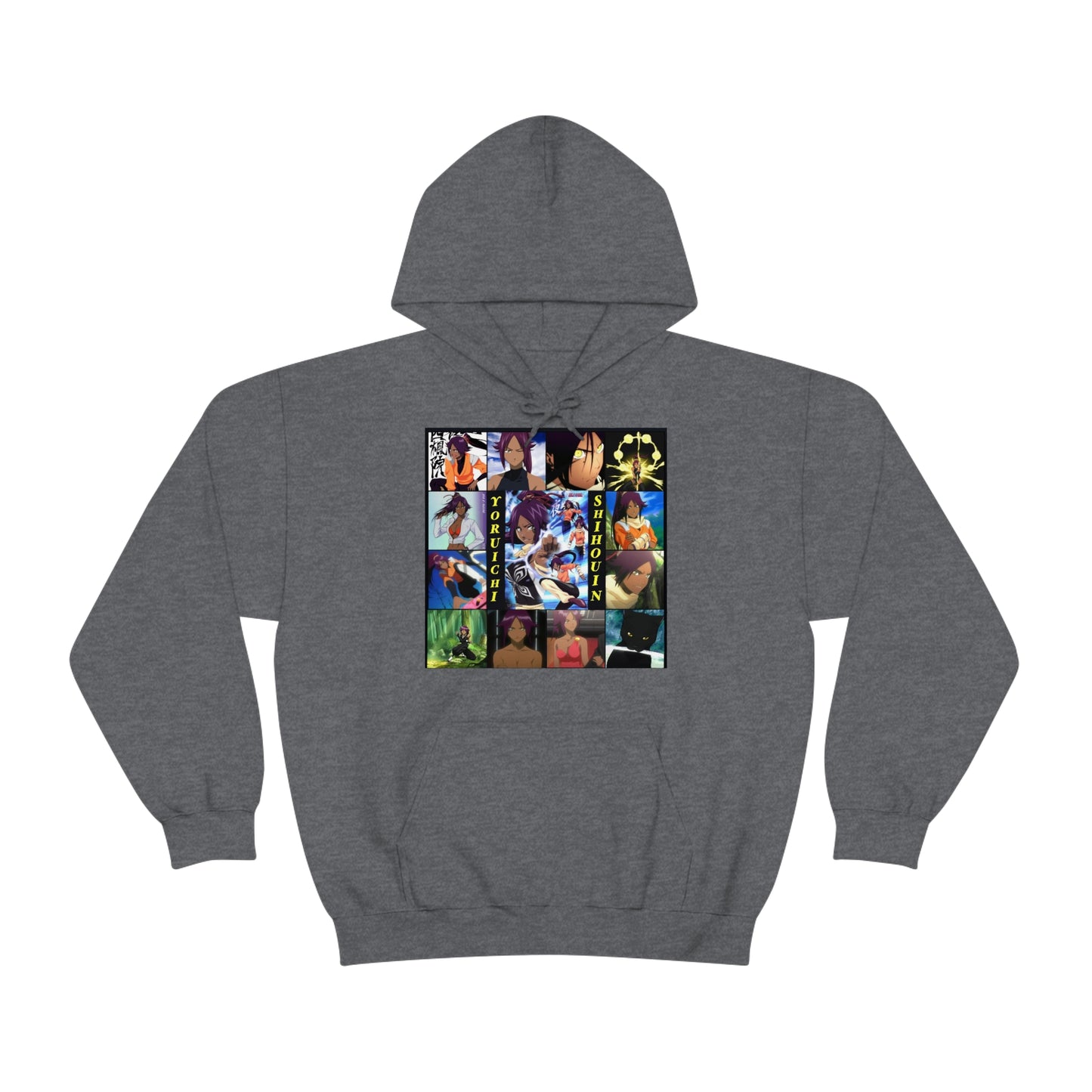 Yoruichi Unisex Heavy Blend Pullover Hoodie
