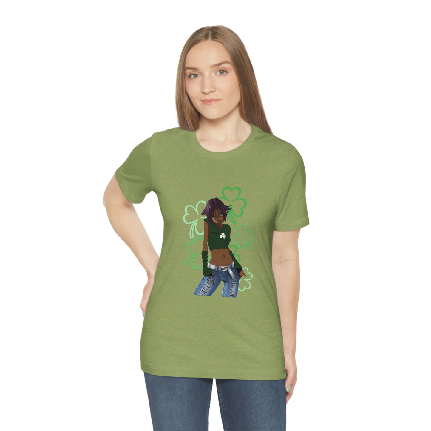 Yoruichi Jersey Tee