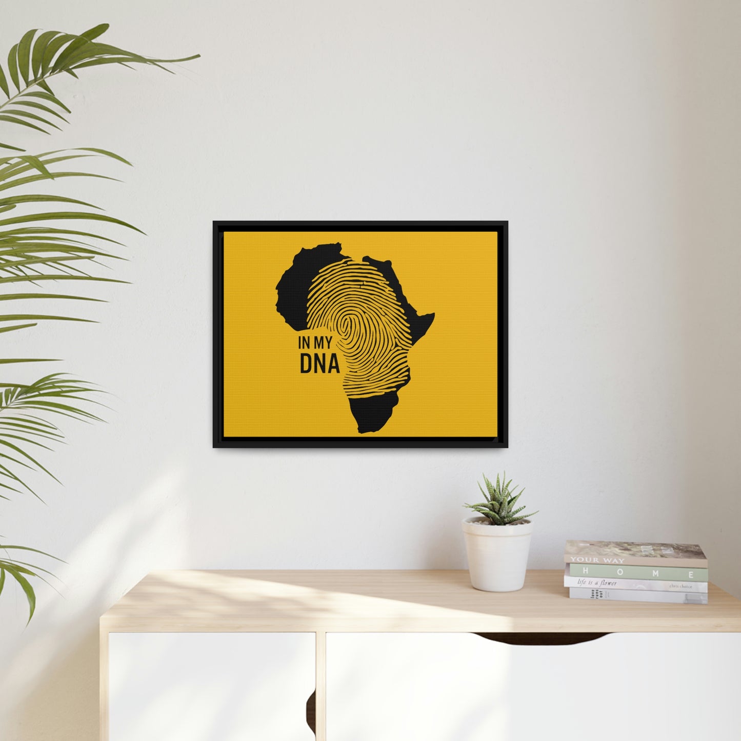 Africa in my DNA, Black Frame