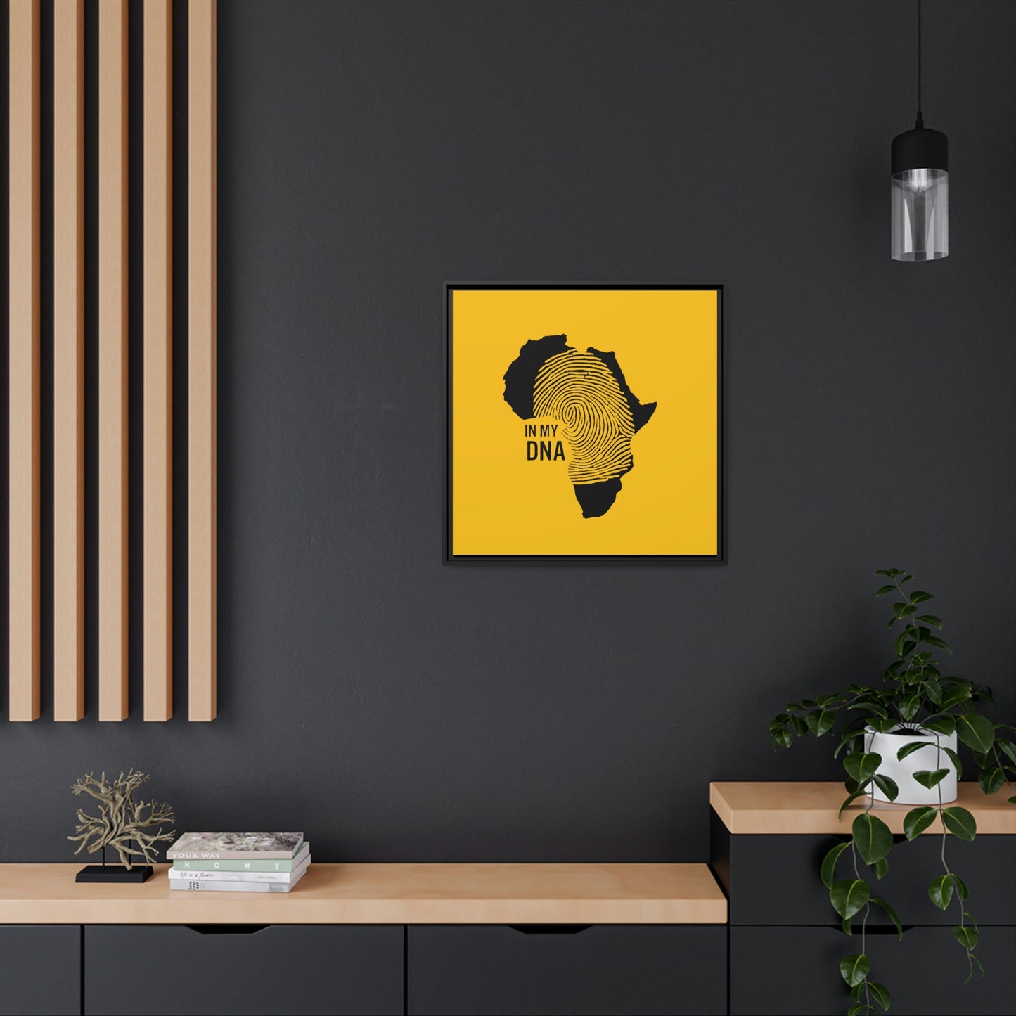 Africa in my DNA, Black Frame