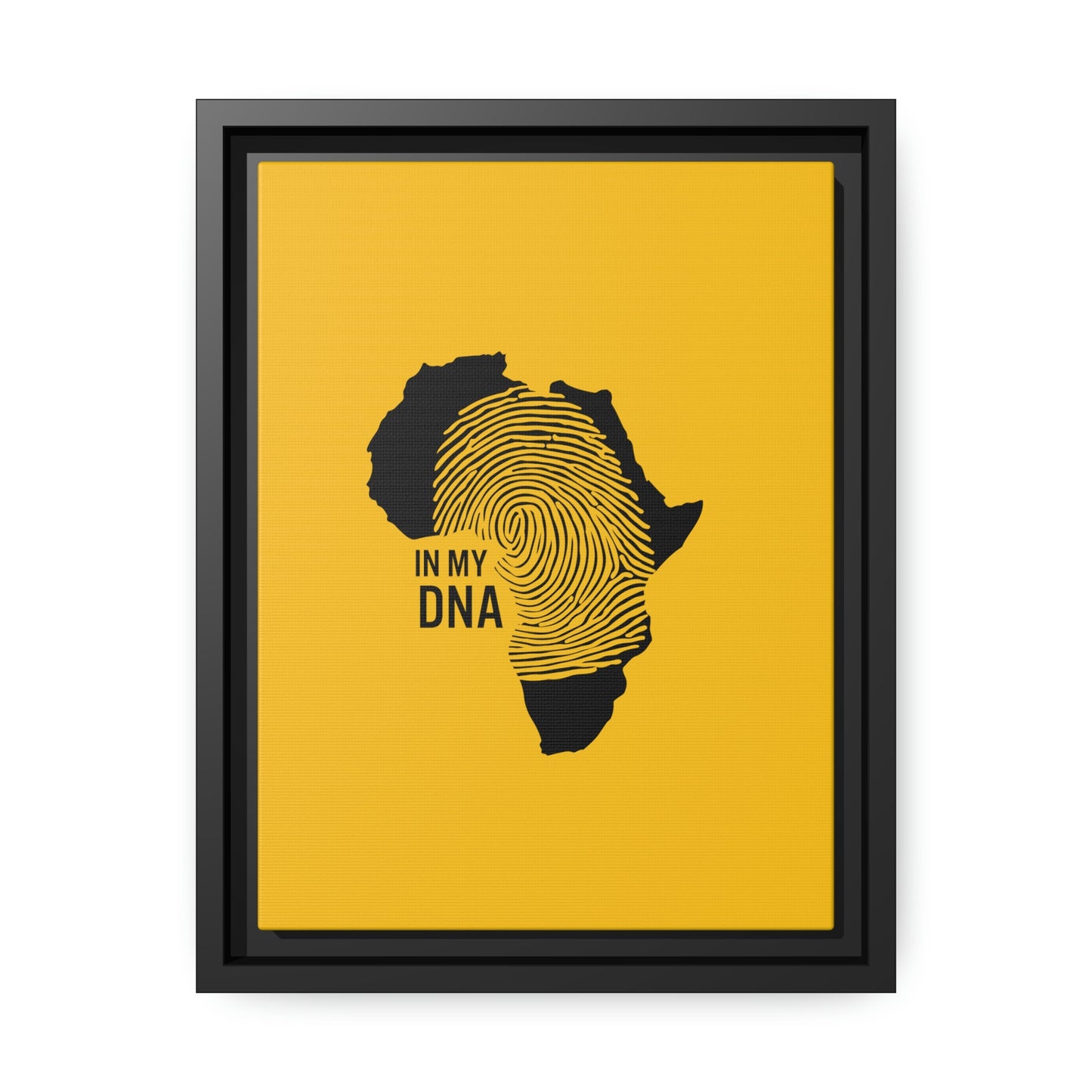 Africa in my DNA, Black Frame