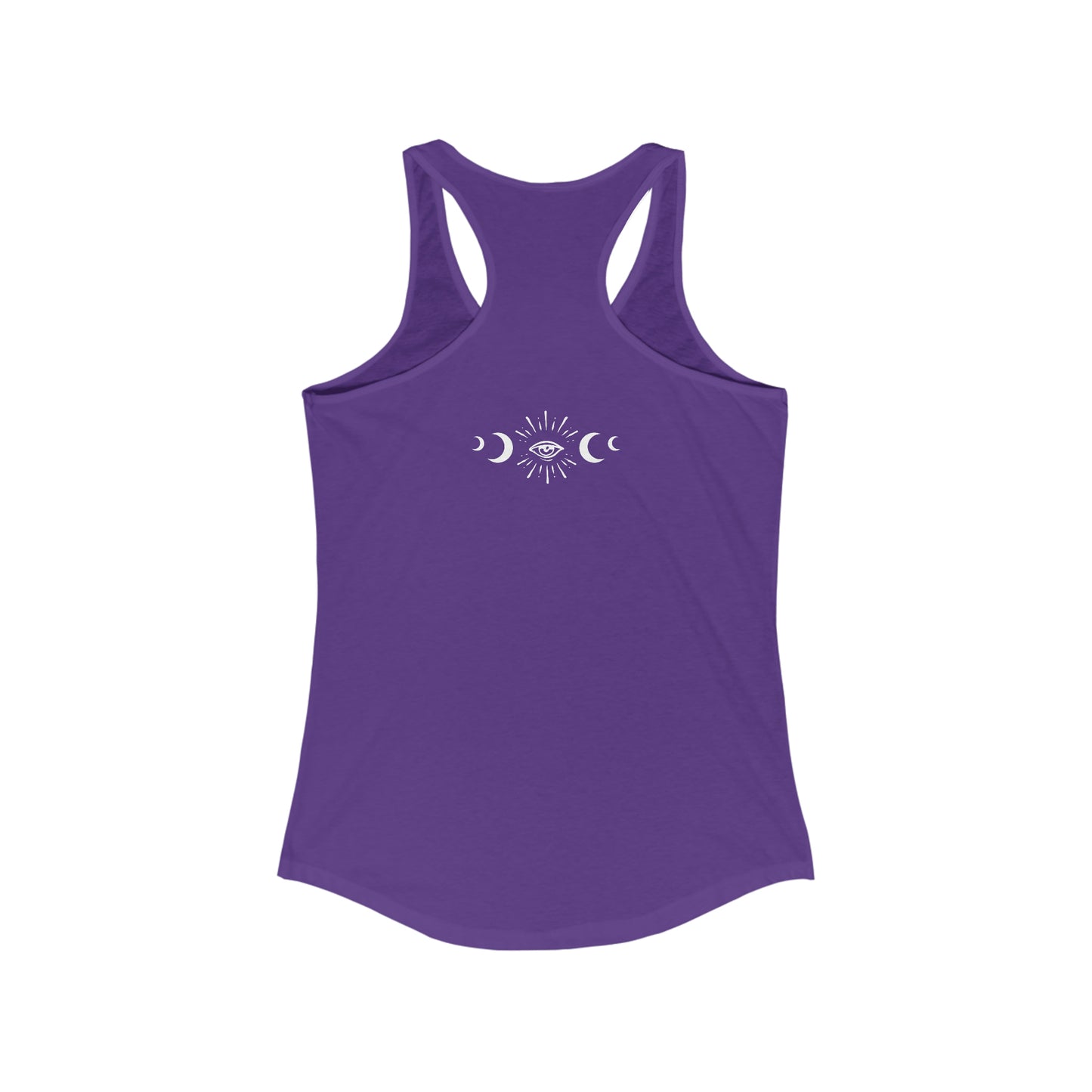 Crystal Moon Women's Racerback Tank