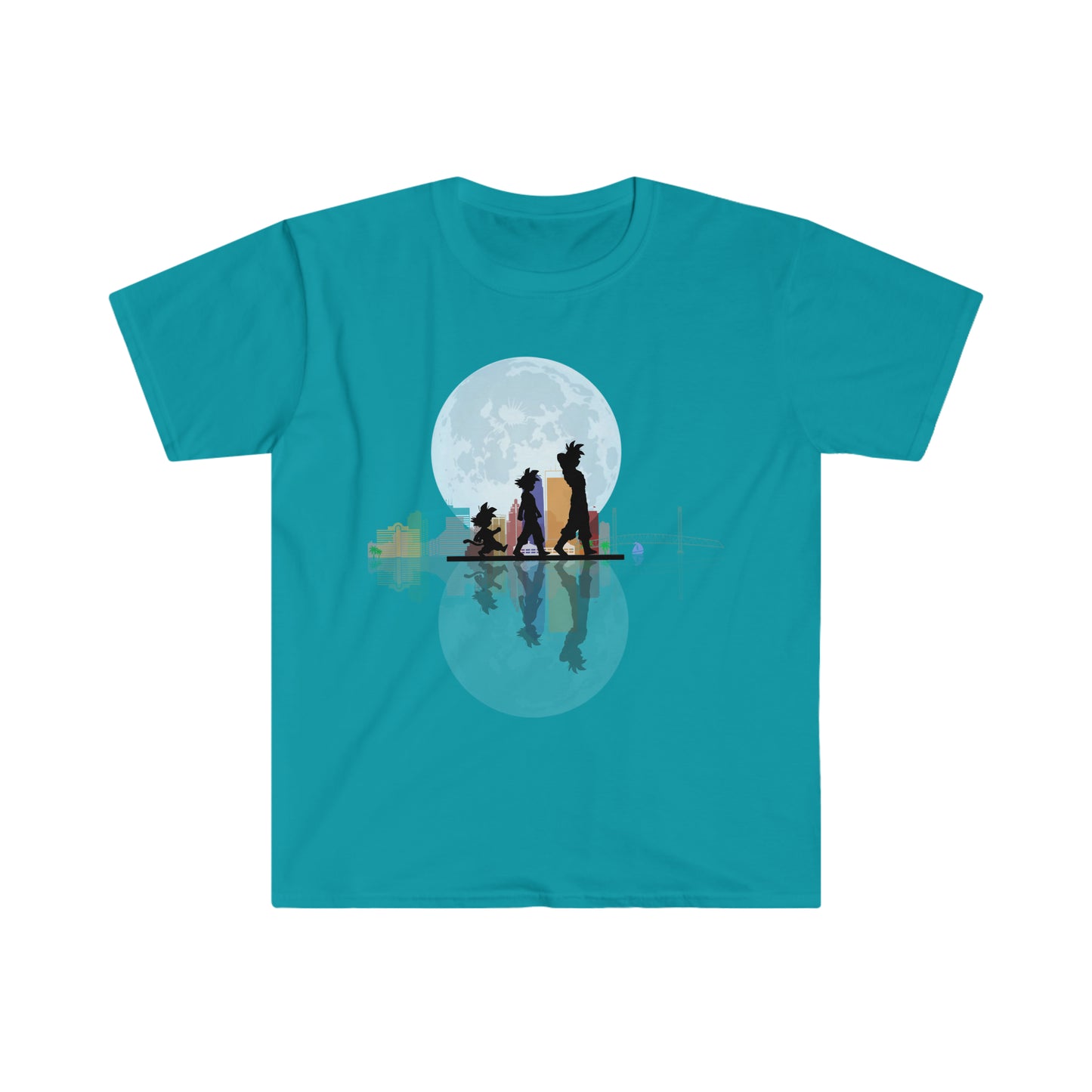 Unisex Softstyle Jacksonville Downtown T-shirt