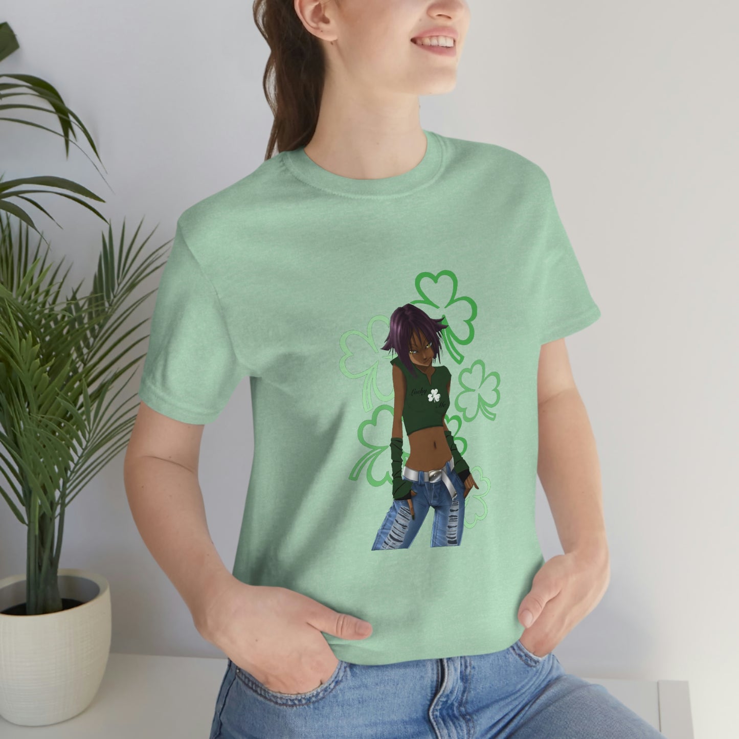 Yoruichi Jersey Tee