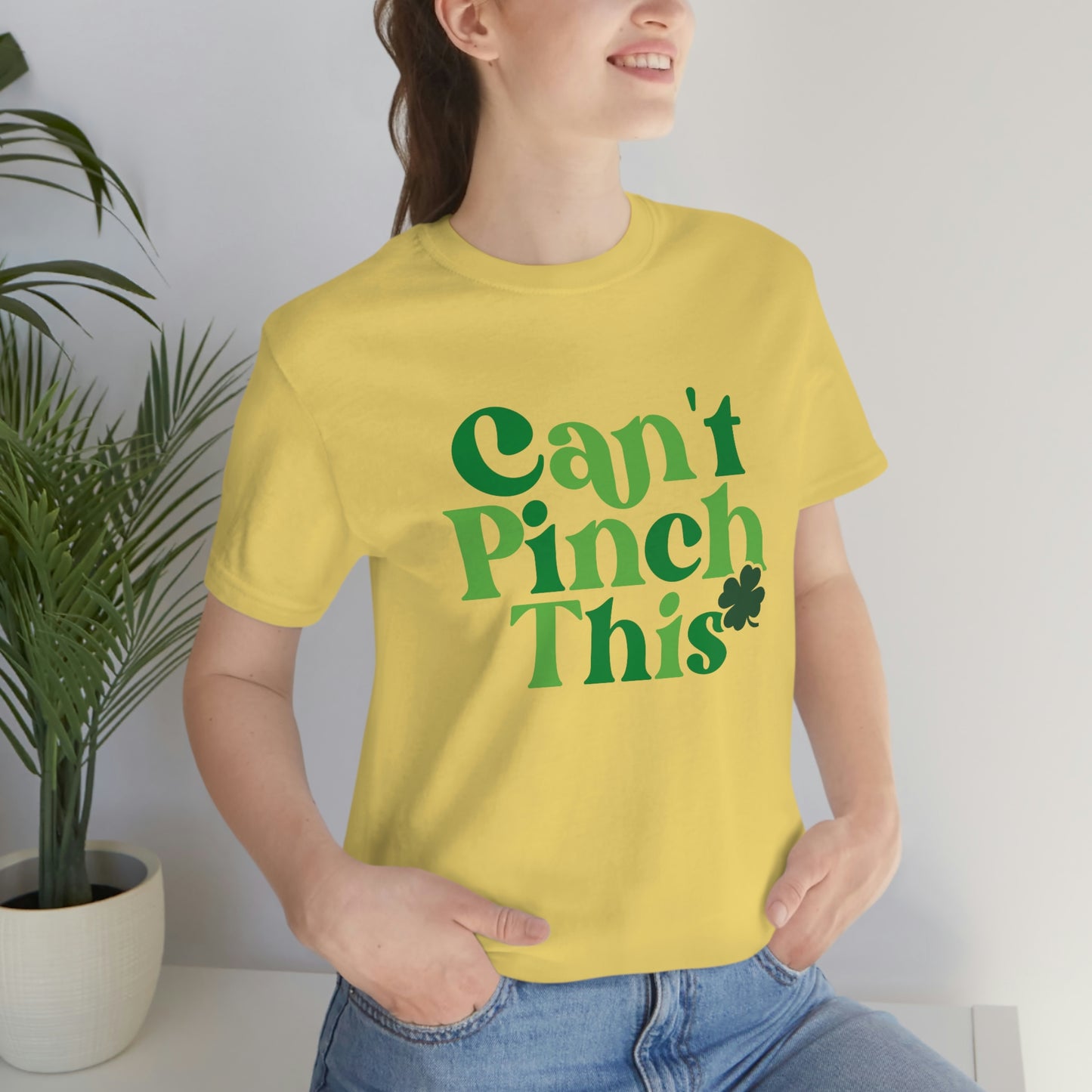 Can't Pinch This St. Patricks Day Unisex Jersey Short Sleeve Tee
