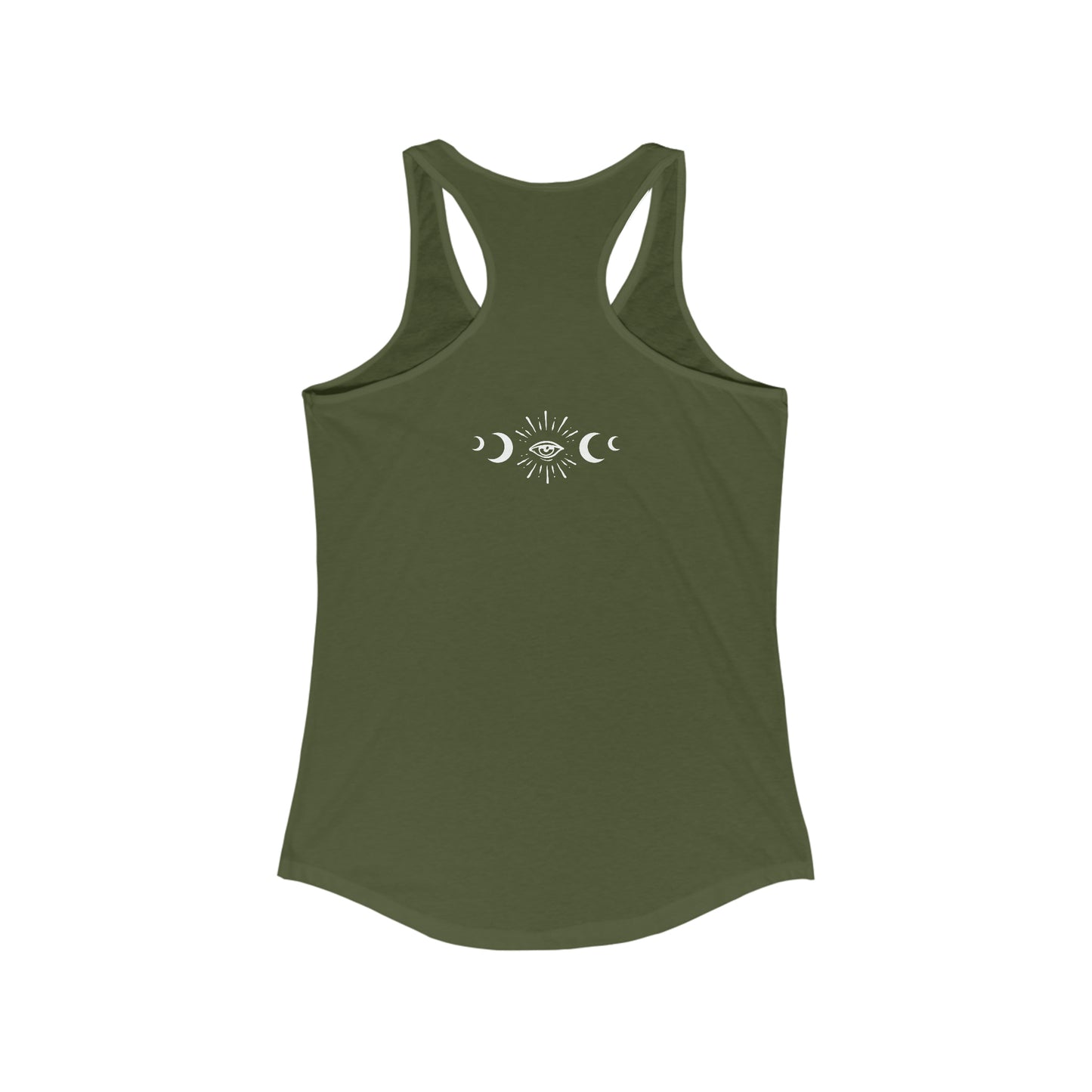Crystal Moon Women's Racerback Tank