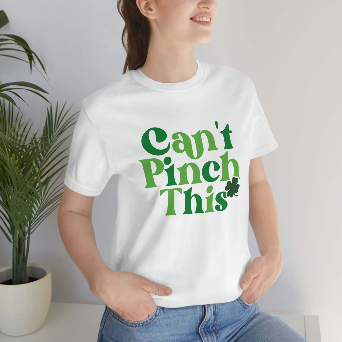 Can't Pinch This St. Patricks Day Unisex Jersey Short Sleeve Tee
