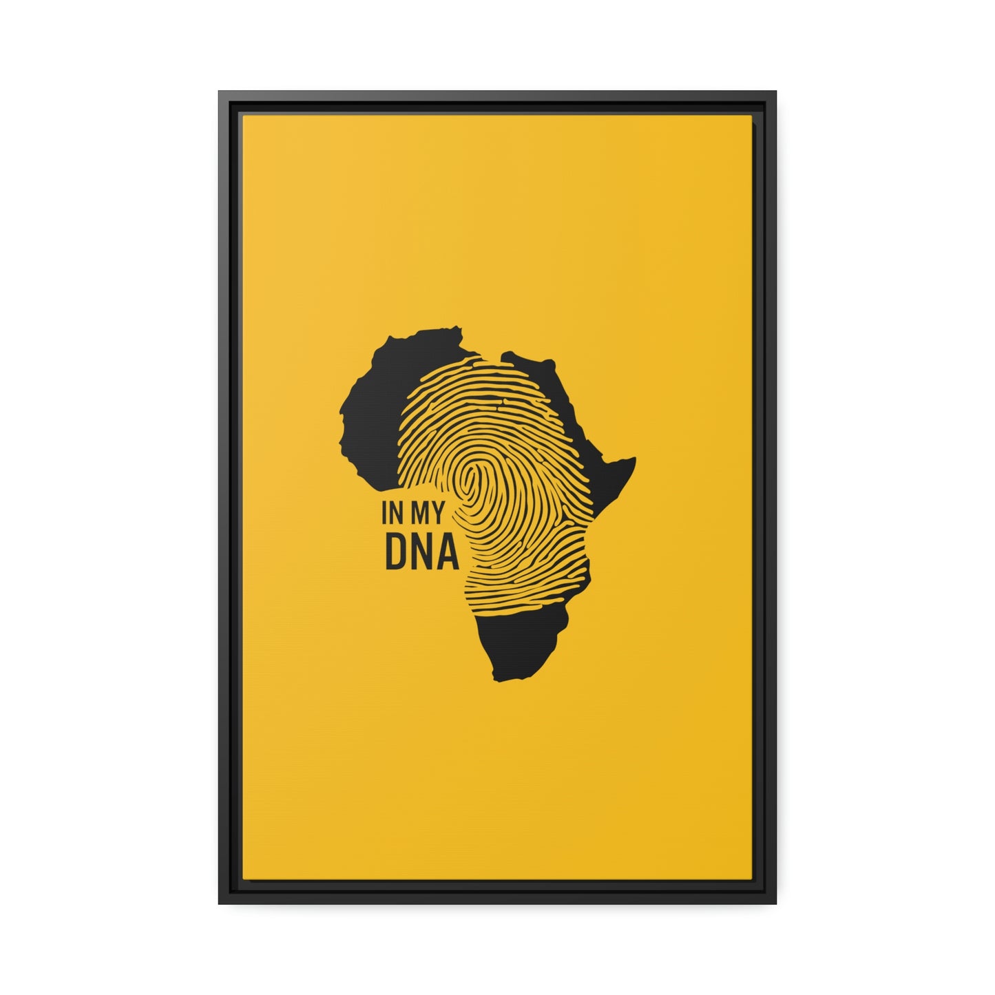 Africa in my DNA, Black Frame