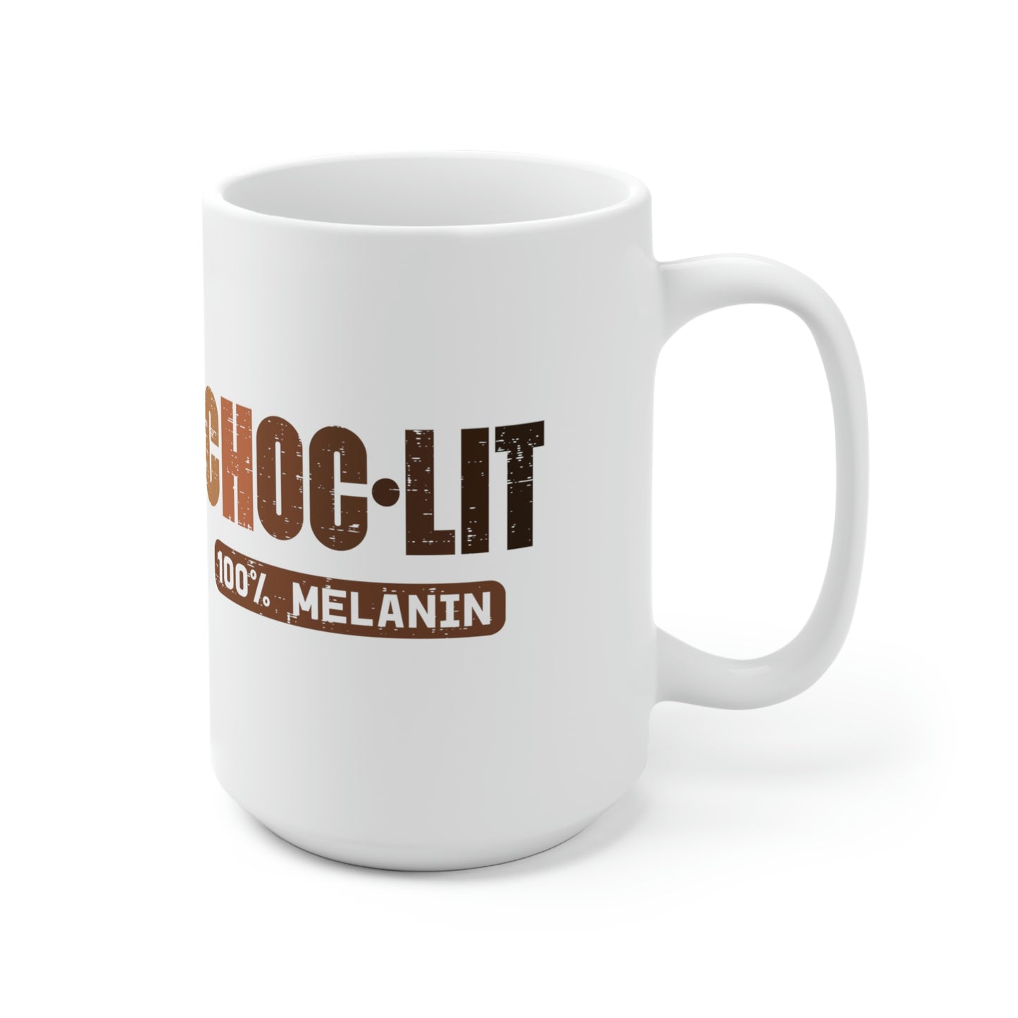 Choco-LitCeramic Mug 15oz