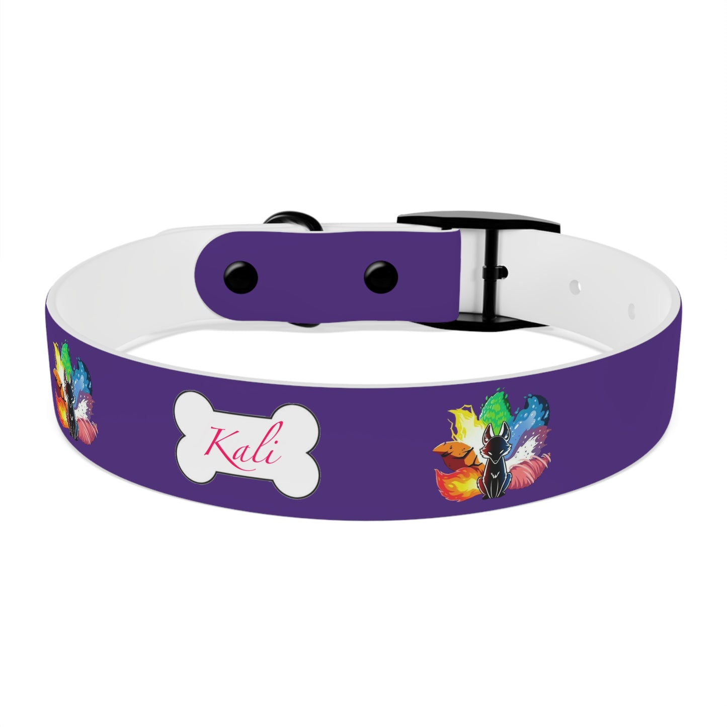 Ninetailed fox Dog Collar