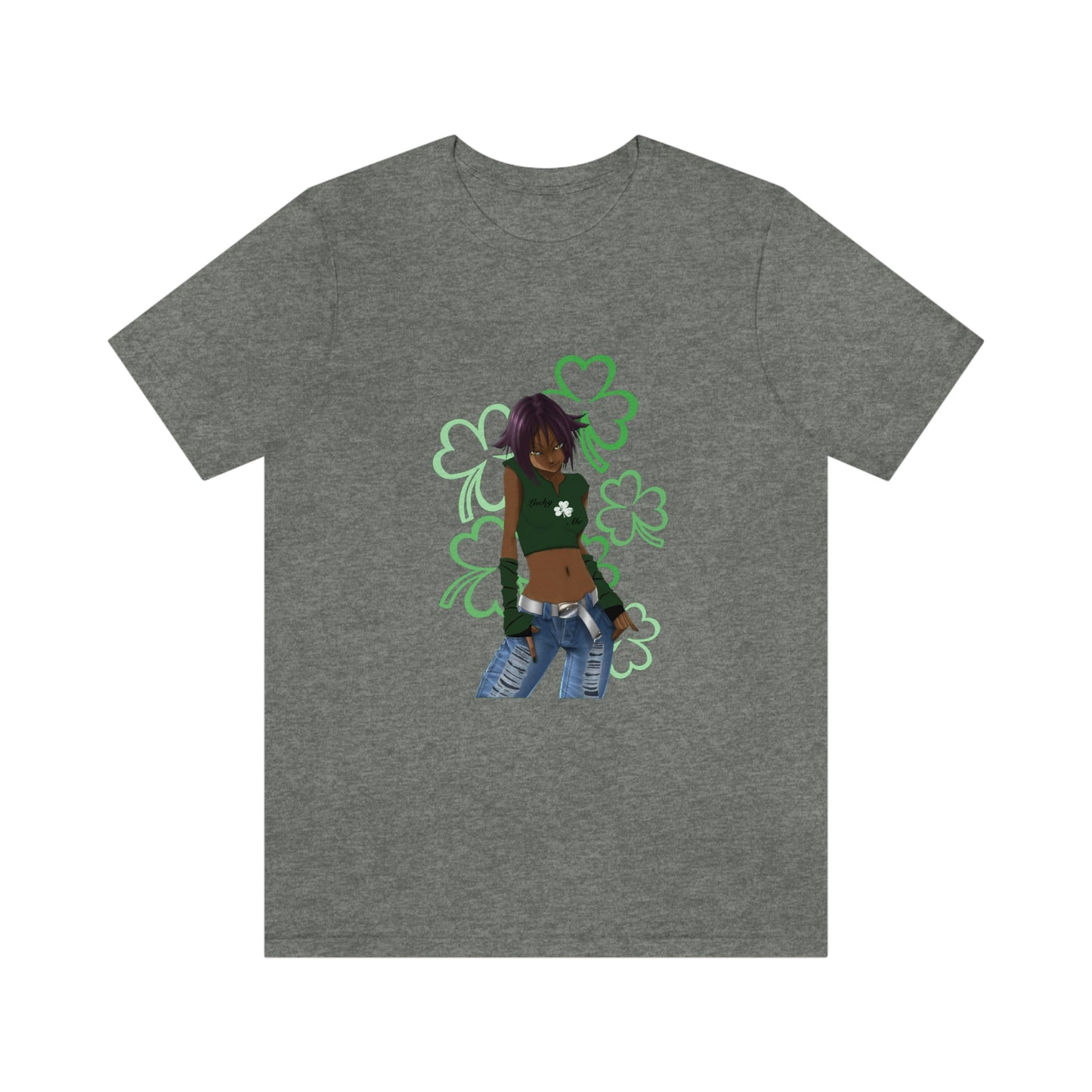 Yoruichi Jersey Tee