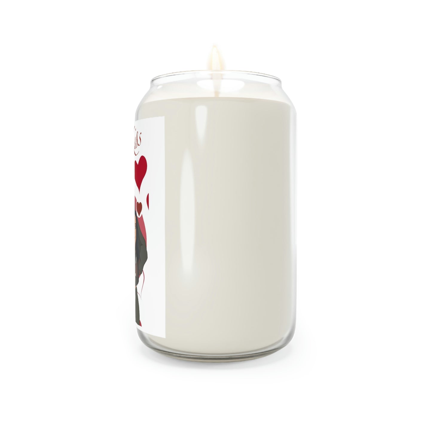 (KISS ME! Valentine’s Day) 70-80 HOUR, Soy Scented Candle, 13.75oz