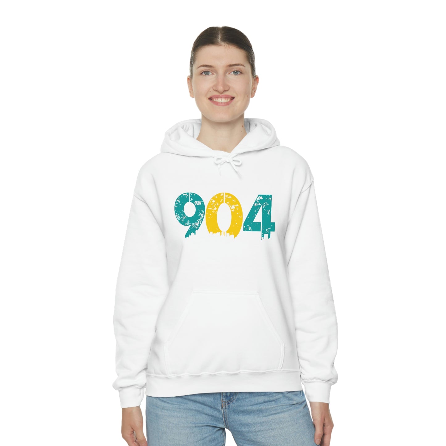 904 City Skyline Unisex Heavy Blend™ Hooded Sweatshirt