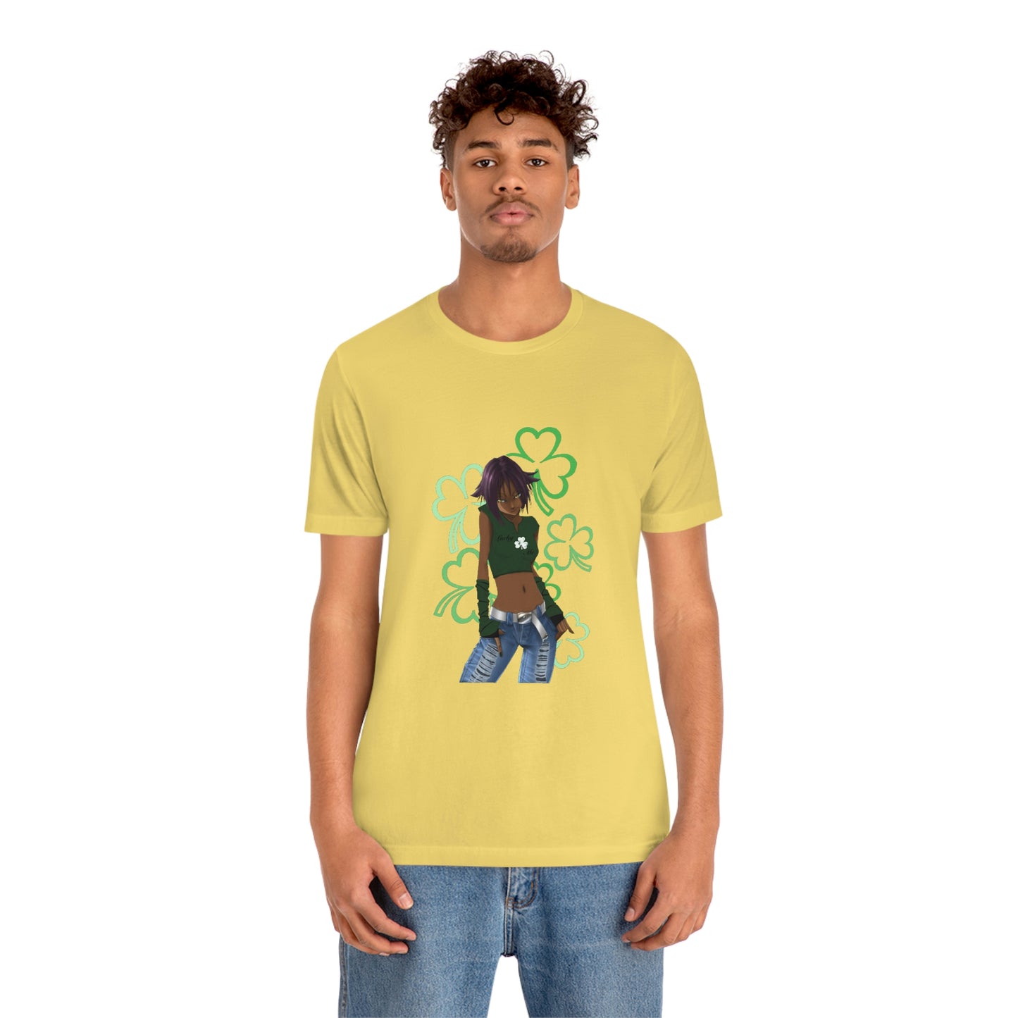 Yoruichi Jersey Tee