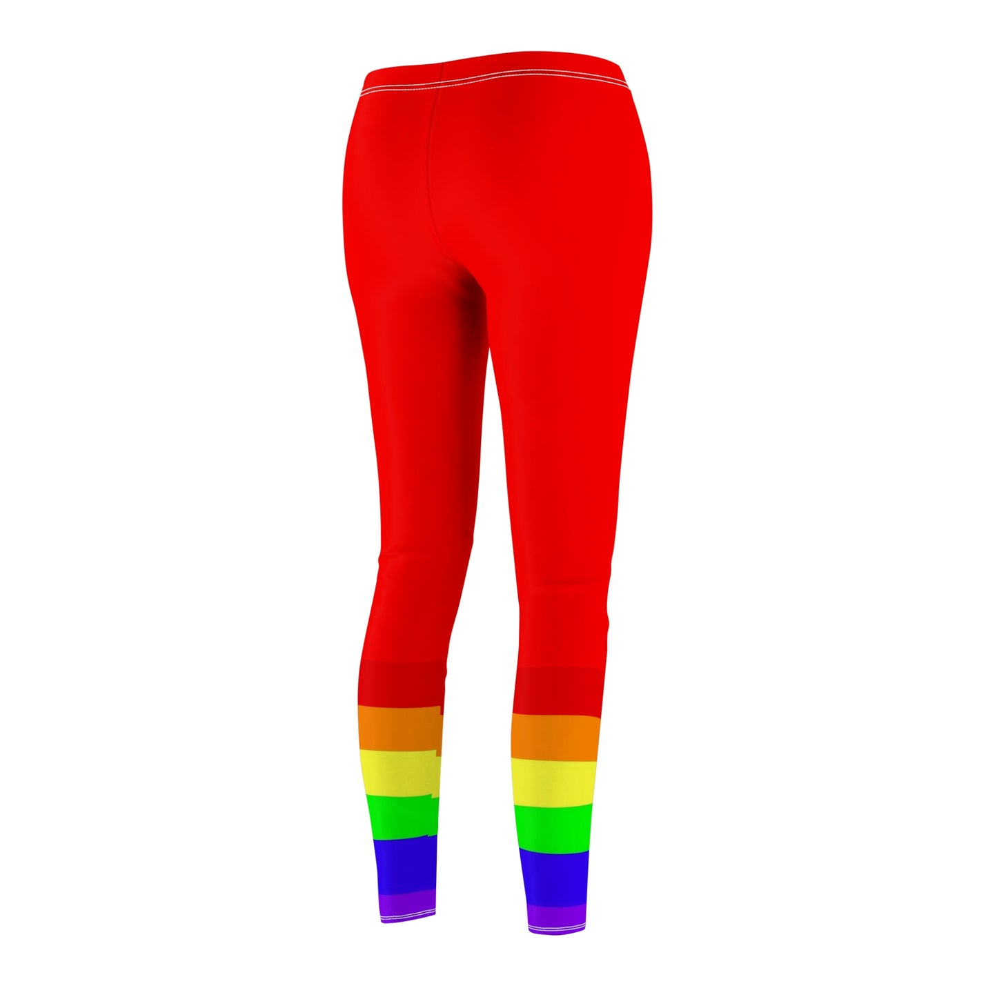 Women's Valentine’s Day Cut & Sew Casual Leggings