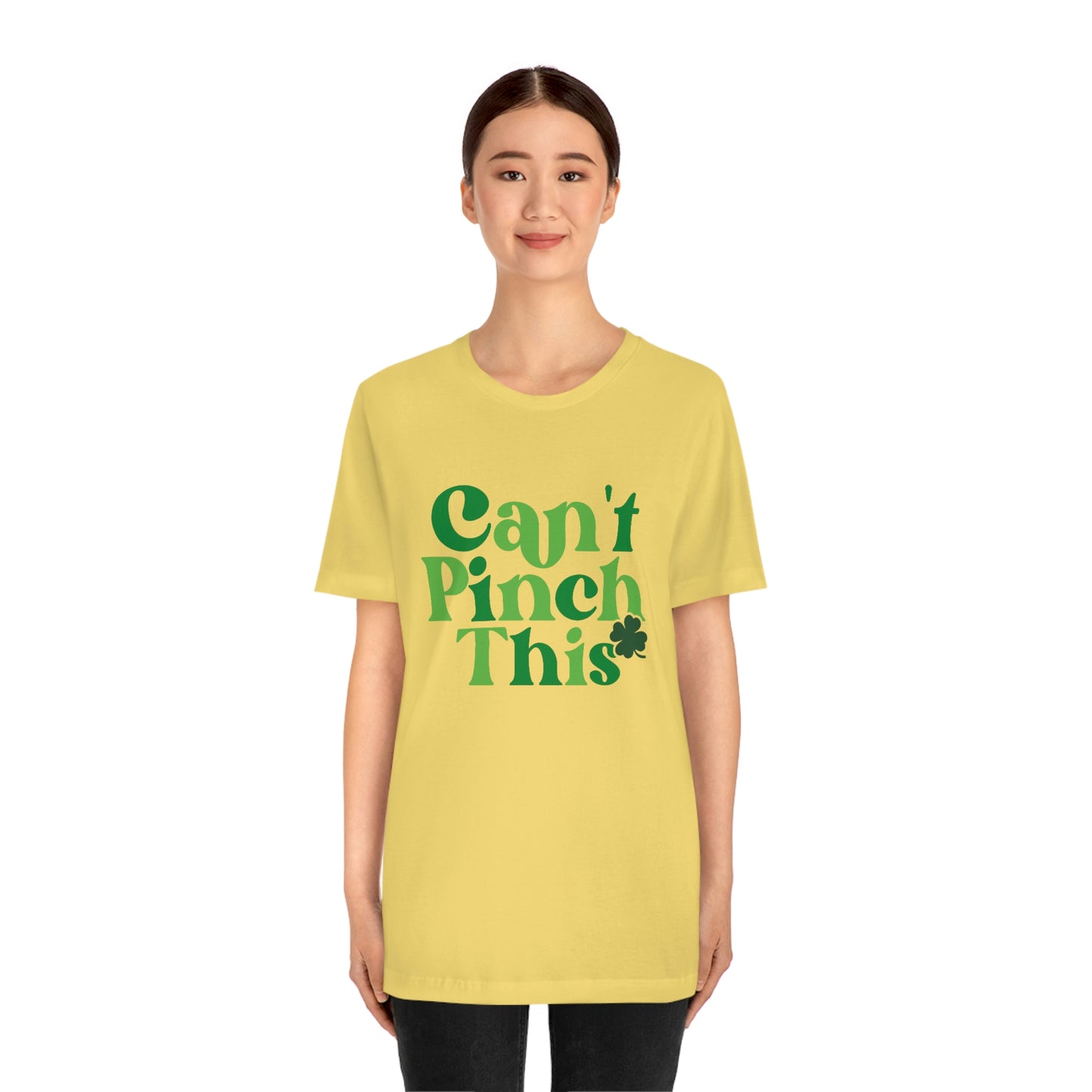 Can't Pinch This St. Patricks Day Unisex Jersey Short Sleeve Tee