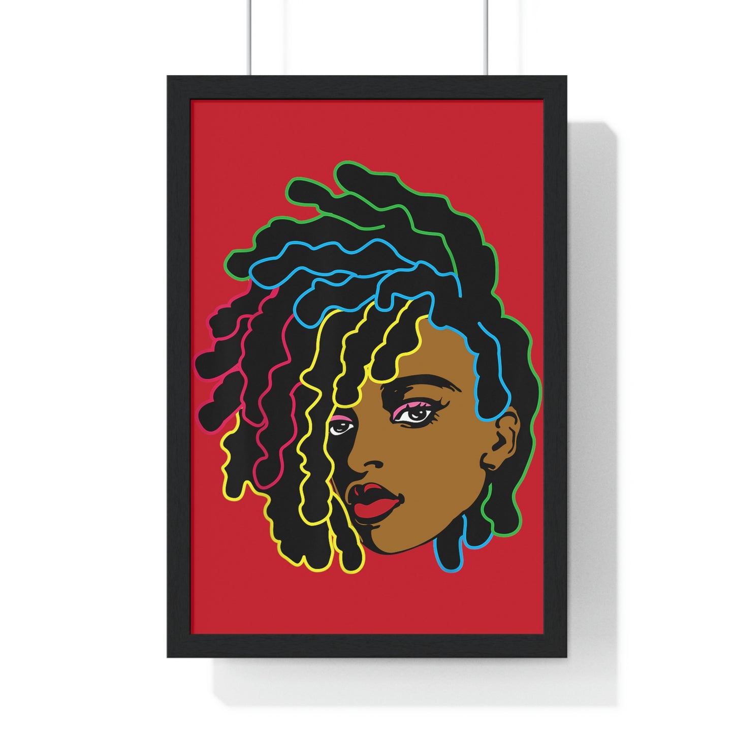 Black Woman Poster