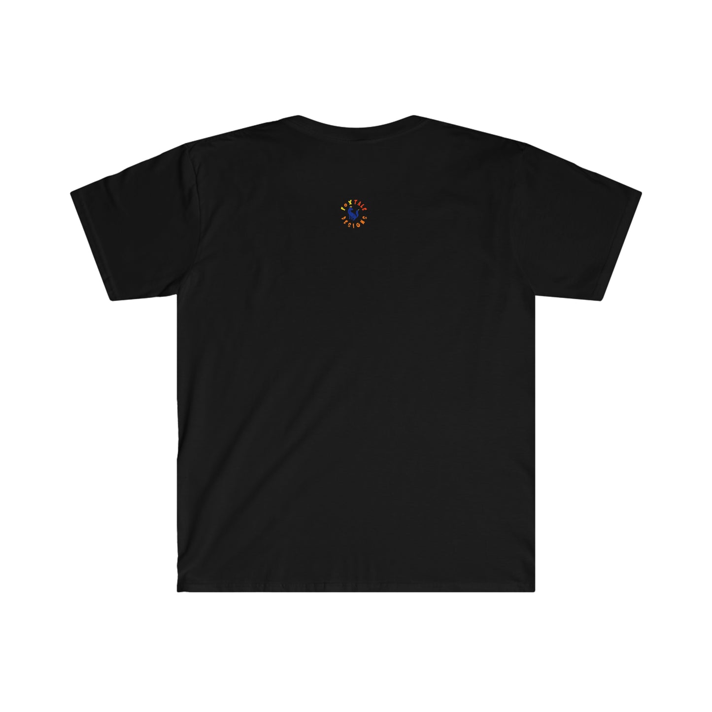 Unisex Softstyle Goku on Nimbus T-Shirt