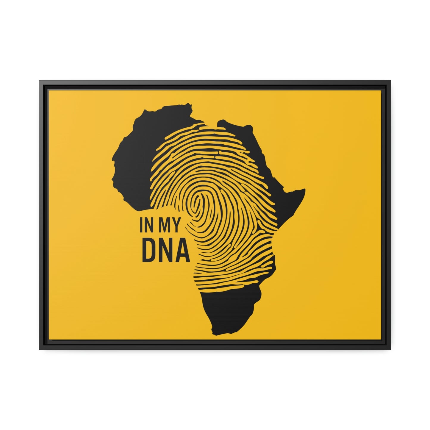 Africa in my DNA, Black Frame